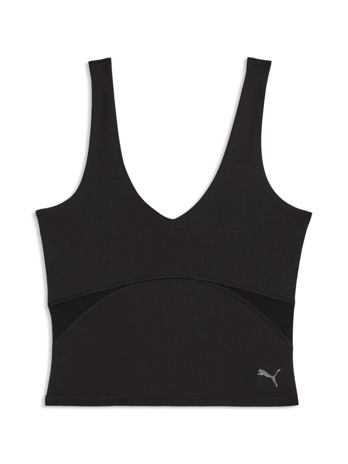 POLO MUJER PUMA NEGRO FASHION TANK - 1