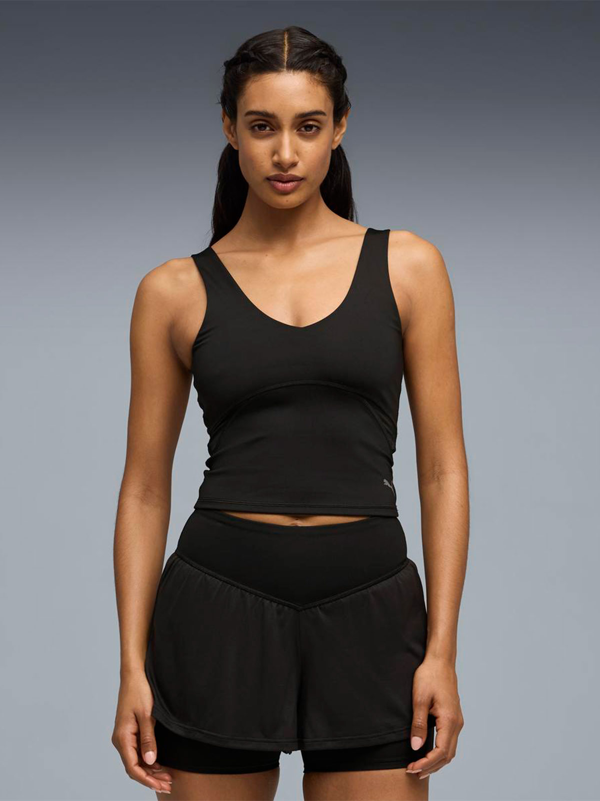 POLO MUJER PUMA NEGRO FASHION TANK - 3