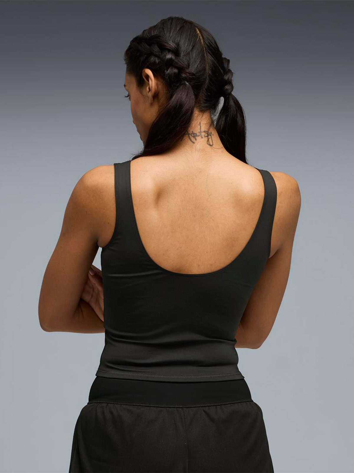 POLO MUJER PUMA NEGRO FASHION TANK - 4
