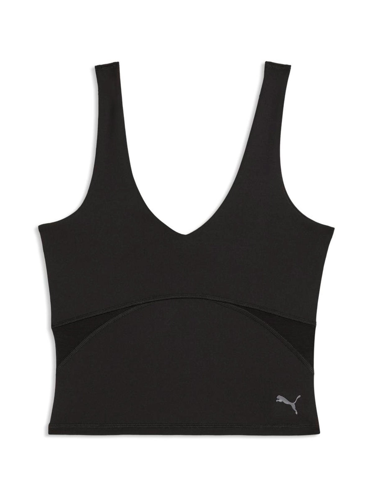 POLO MUJER PUMA NEGRO FASHION TANK - 1