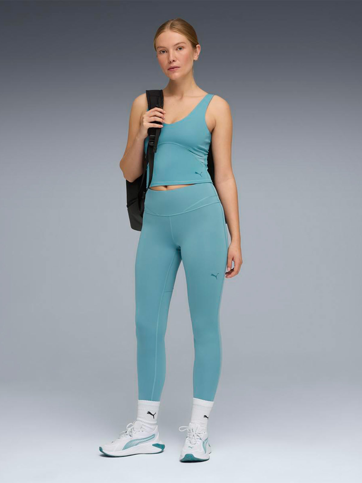 POLO MUJER PUMA CELESTE FASHION TANK - 5