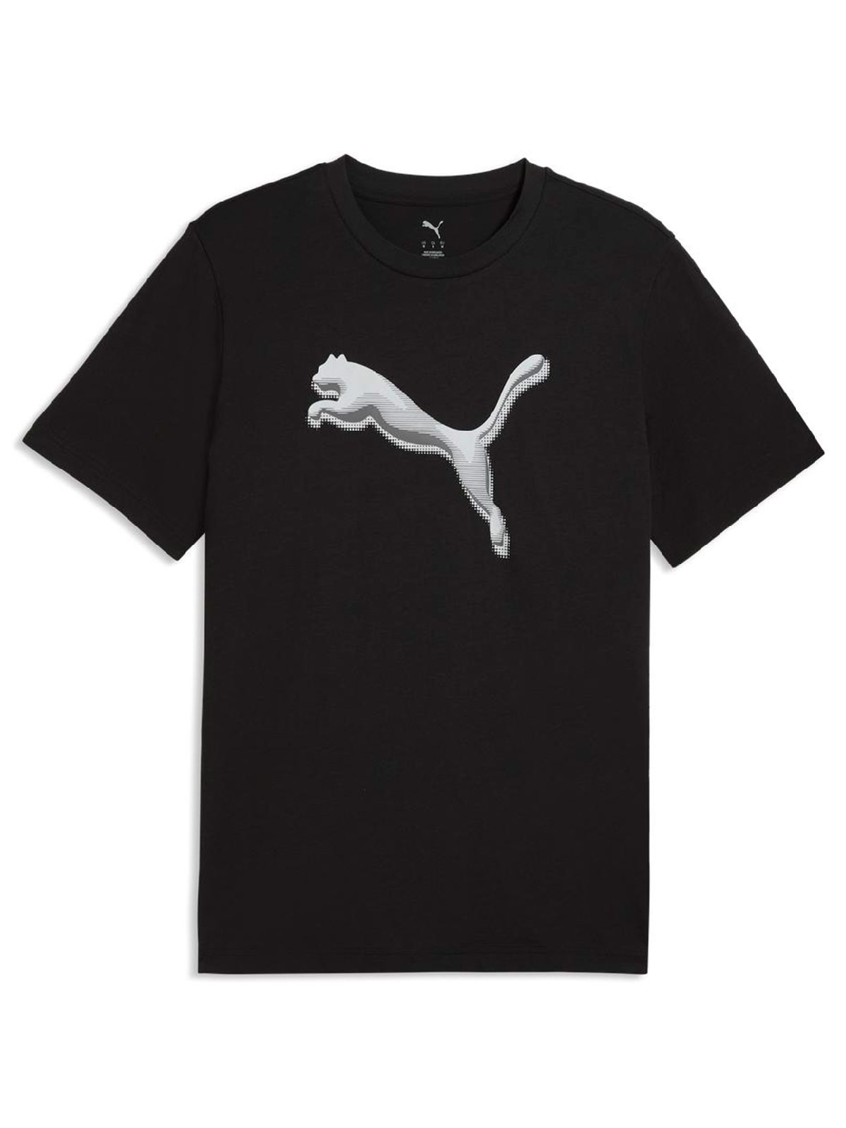 POLO HOMBRE PUMA NEGRO CAT LOGO - 1