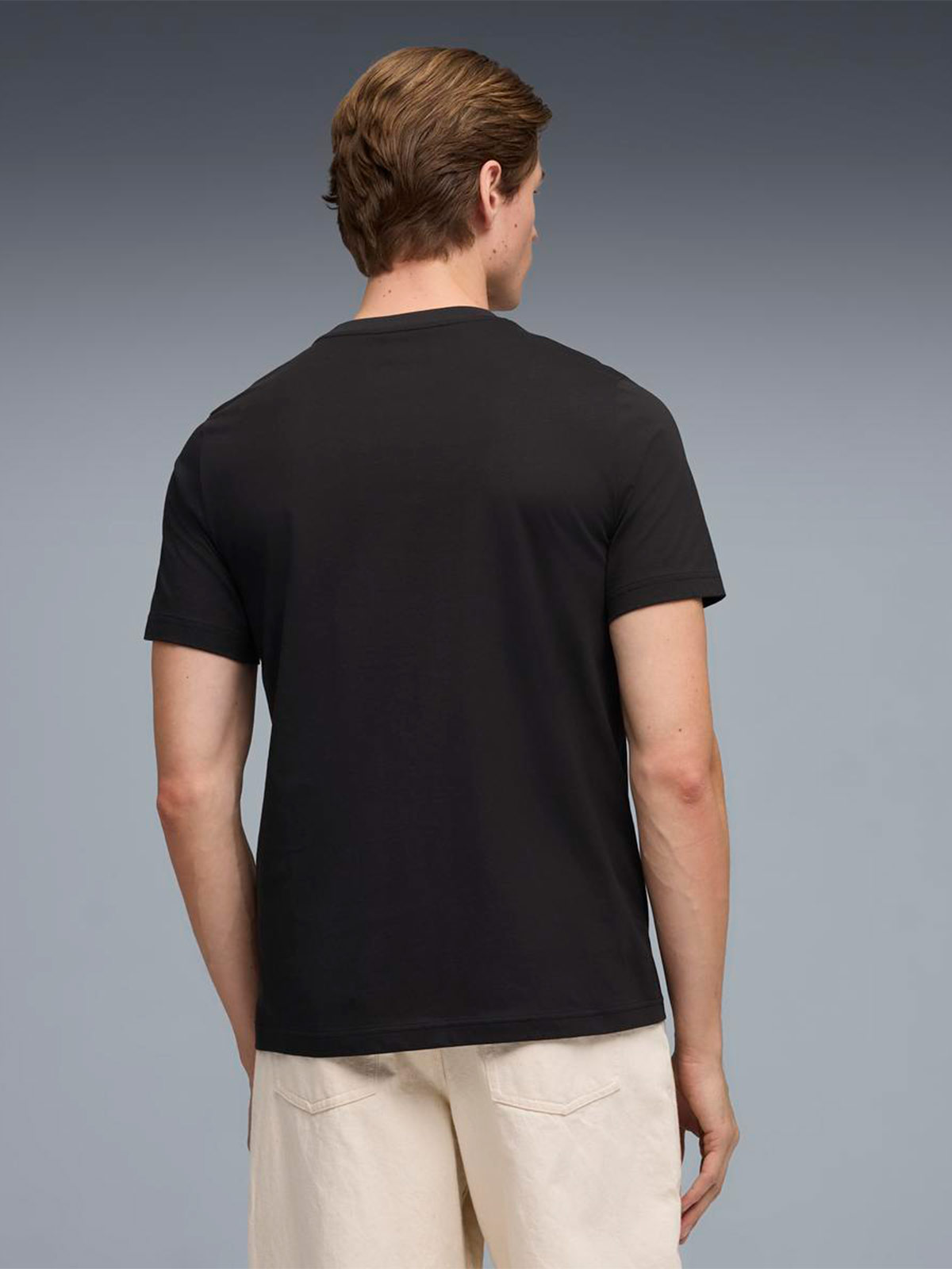 POLO HOMBRE PUMA NEGRO CAT LOGO - 4