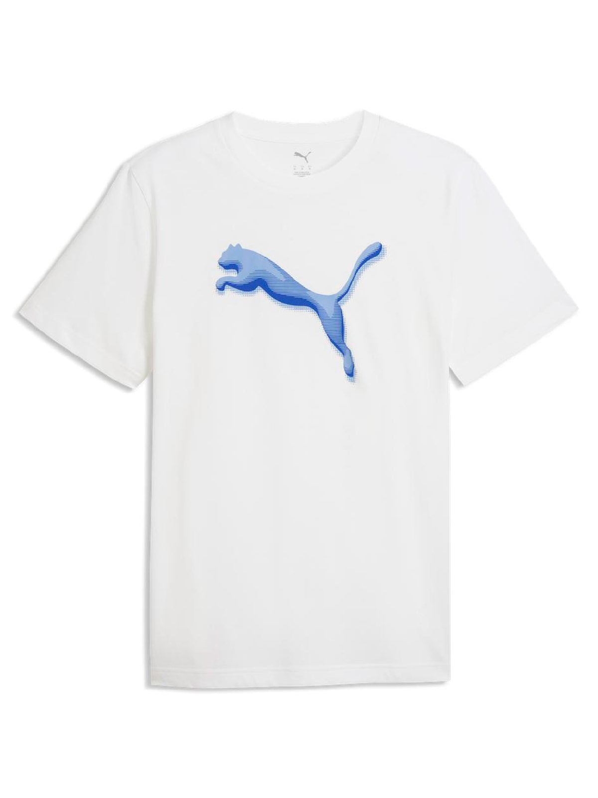 POLO HOMBRE PUMA BLANCO CAT LOGO - 1