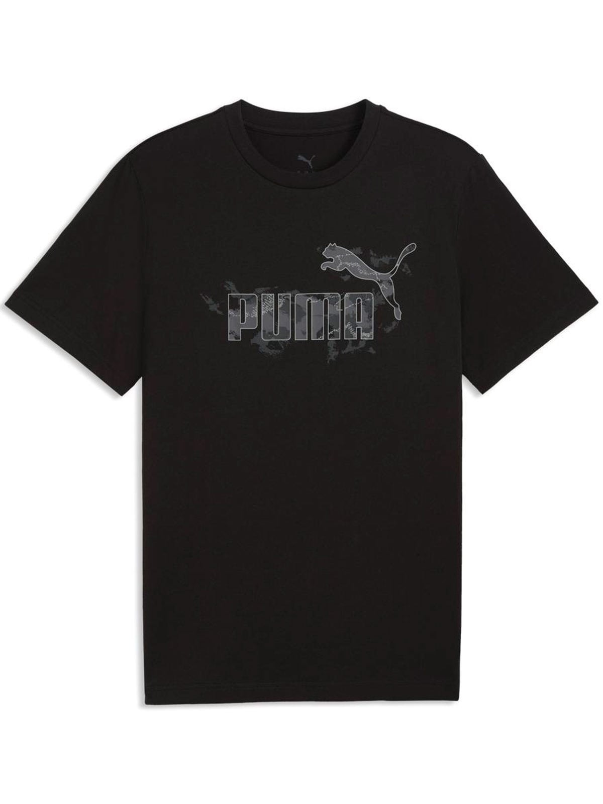 POLO HOMBRE PUMA NEGRO CAMO - 1