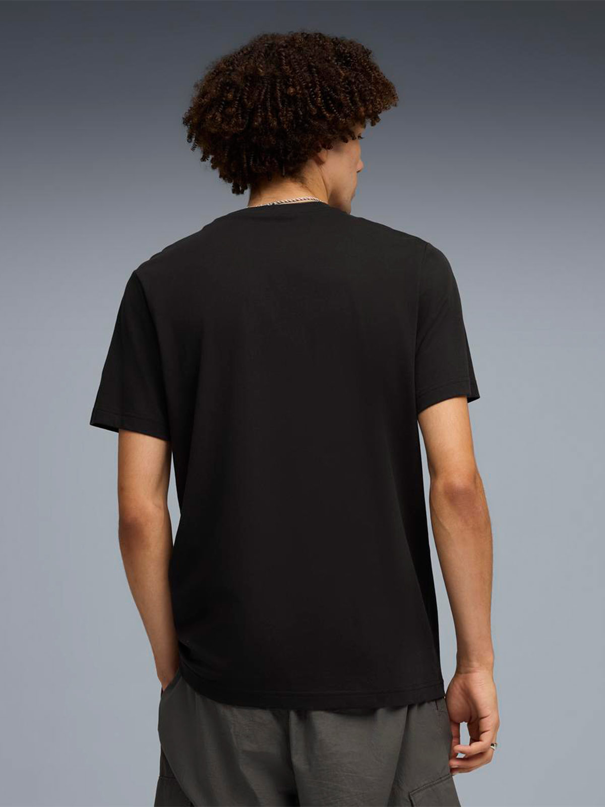 POLO HOMBRE PUMA NEGRO CAMO - 4