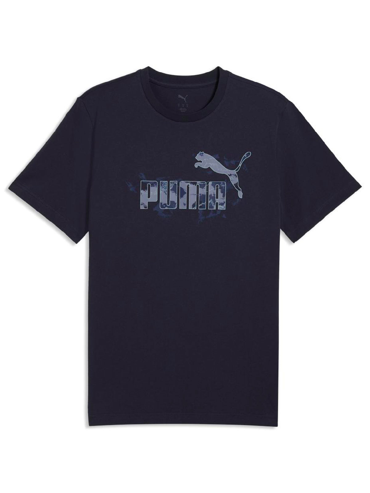 POLO HOMBRE PUMA AZUL CAMO - 1