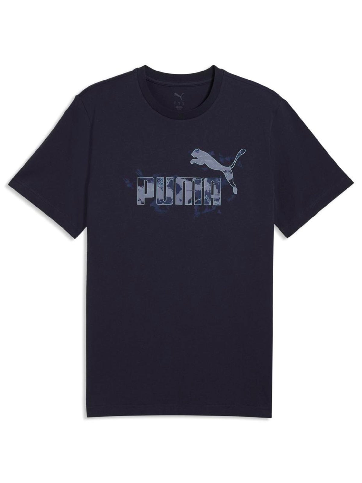 POLO HOMBRE PUMA AZUL CAMO - 1
