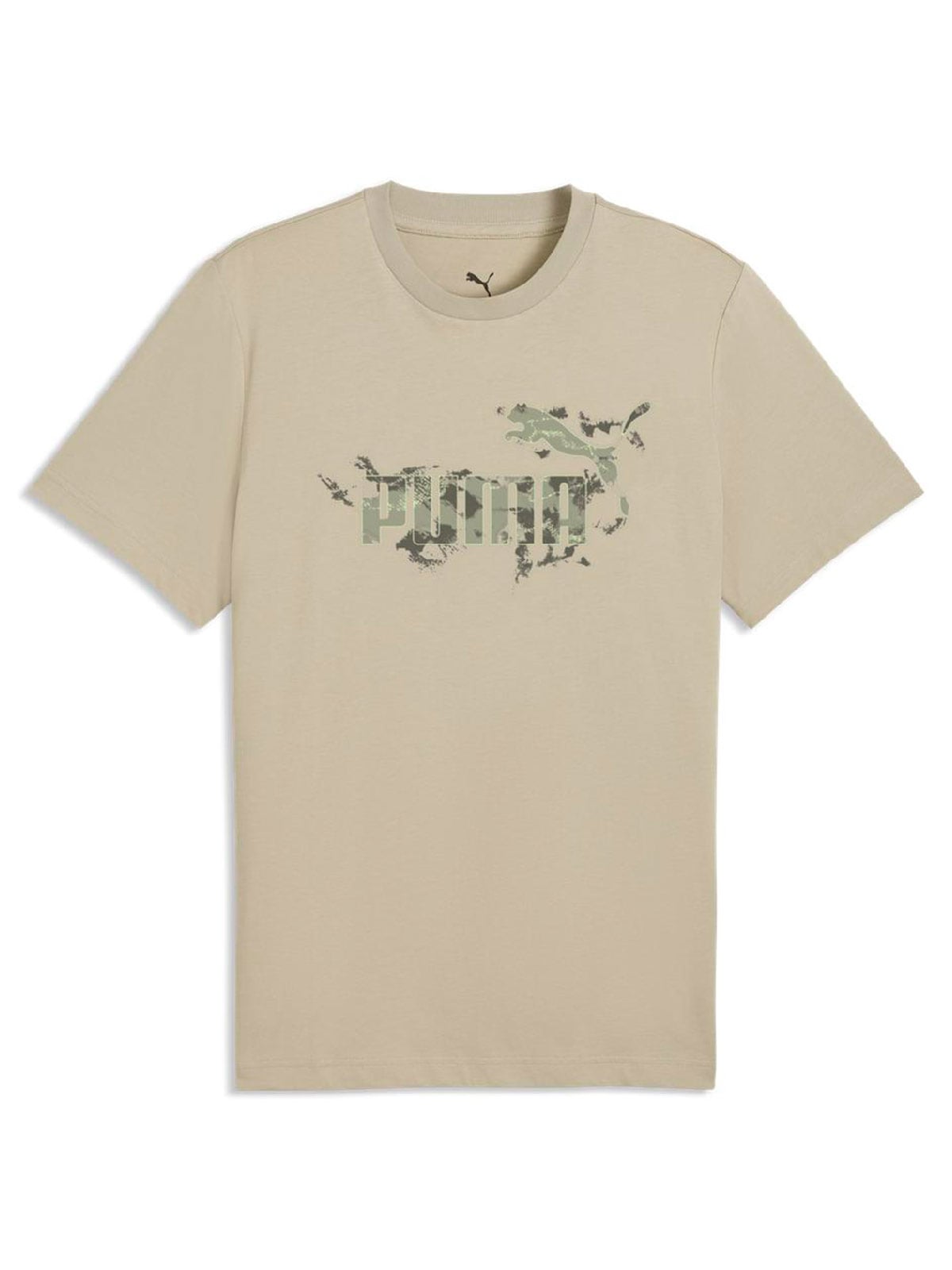 POLO HOMBRE PUMA BEIGE CAMO - 1