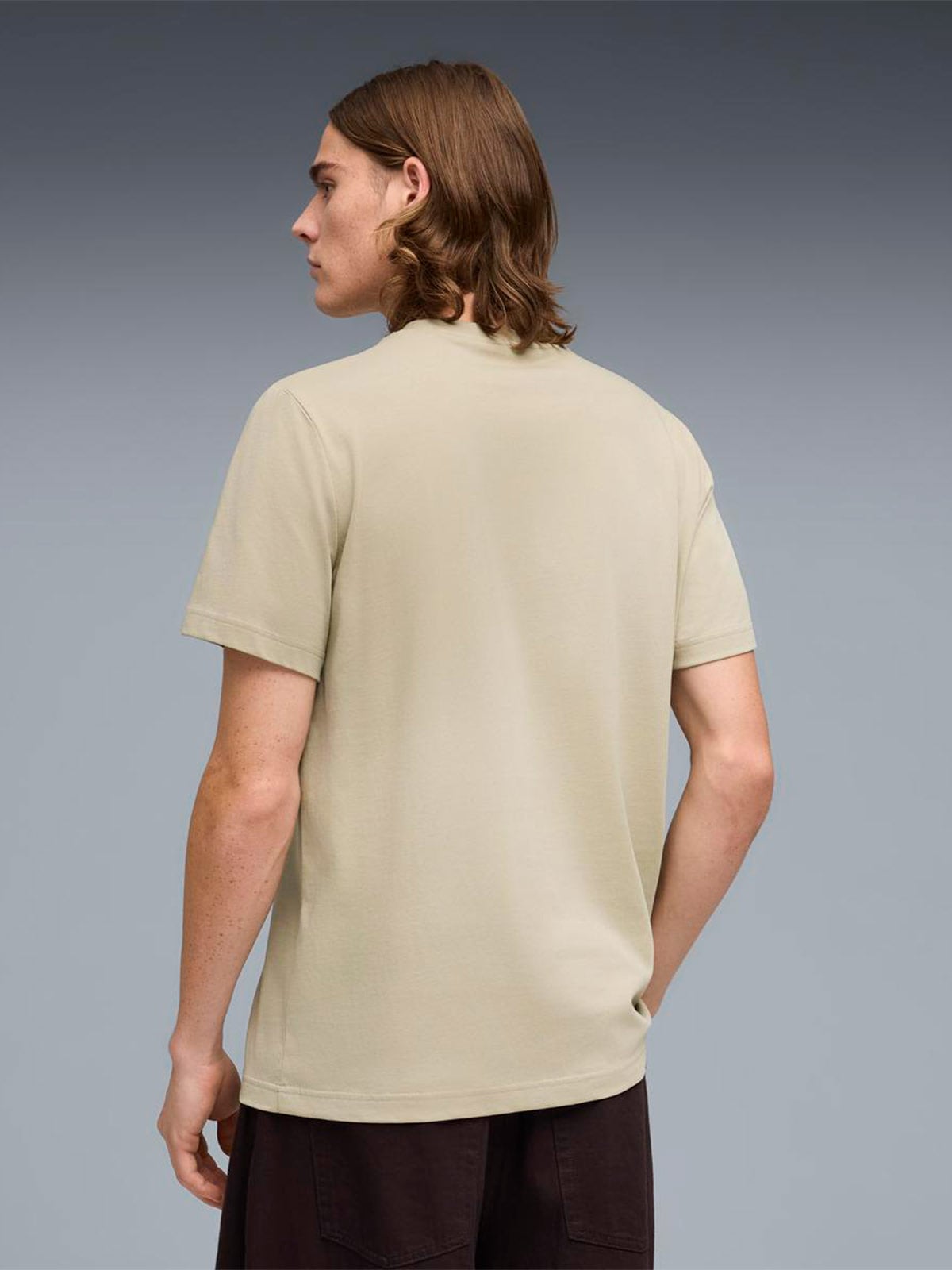 POLO HOMBRE PUMA BEIGE CAMO - 4