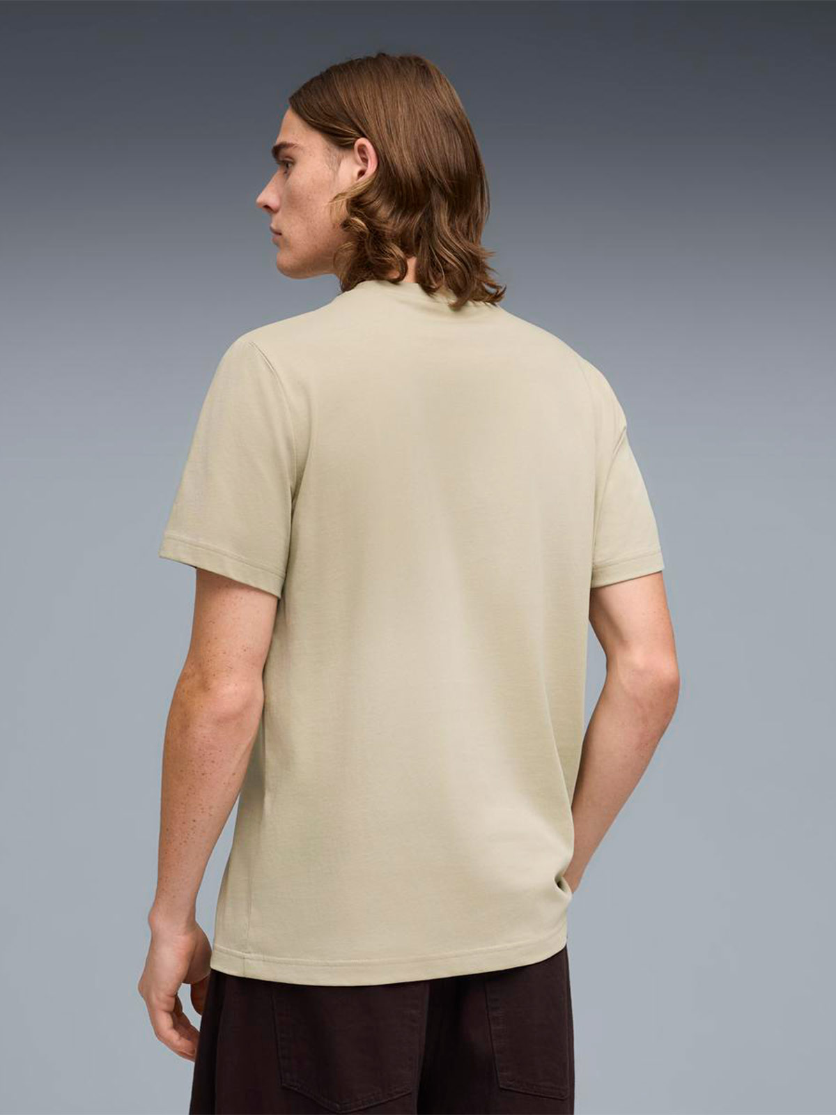 POLO HOMBRE PUMA BEIGE CAMO - 4