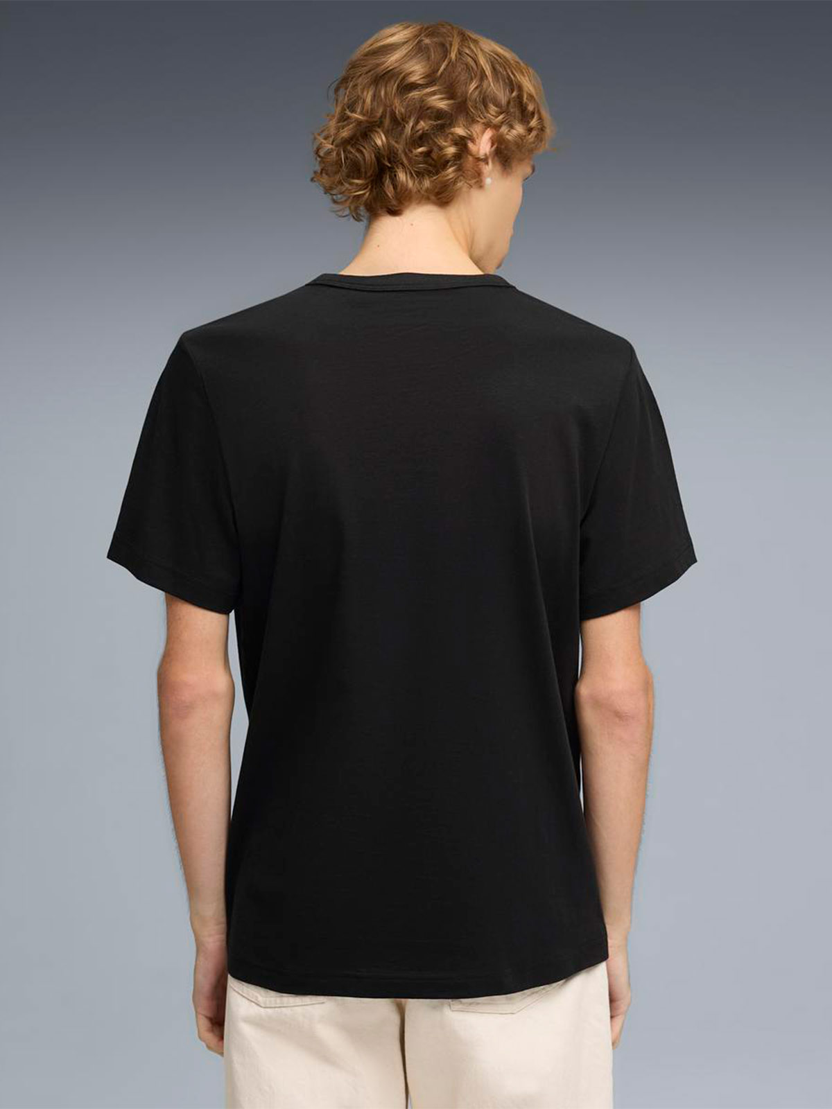 POLO HOMBRE PUMA NEGRO ESS ELEVATED - 4
