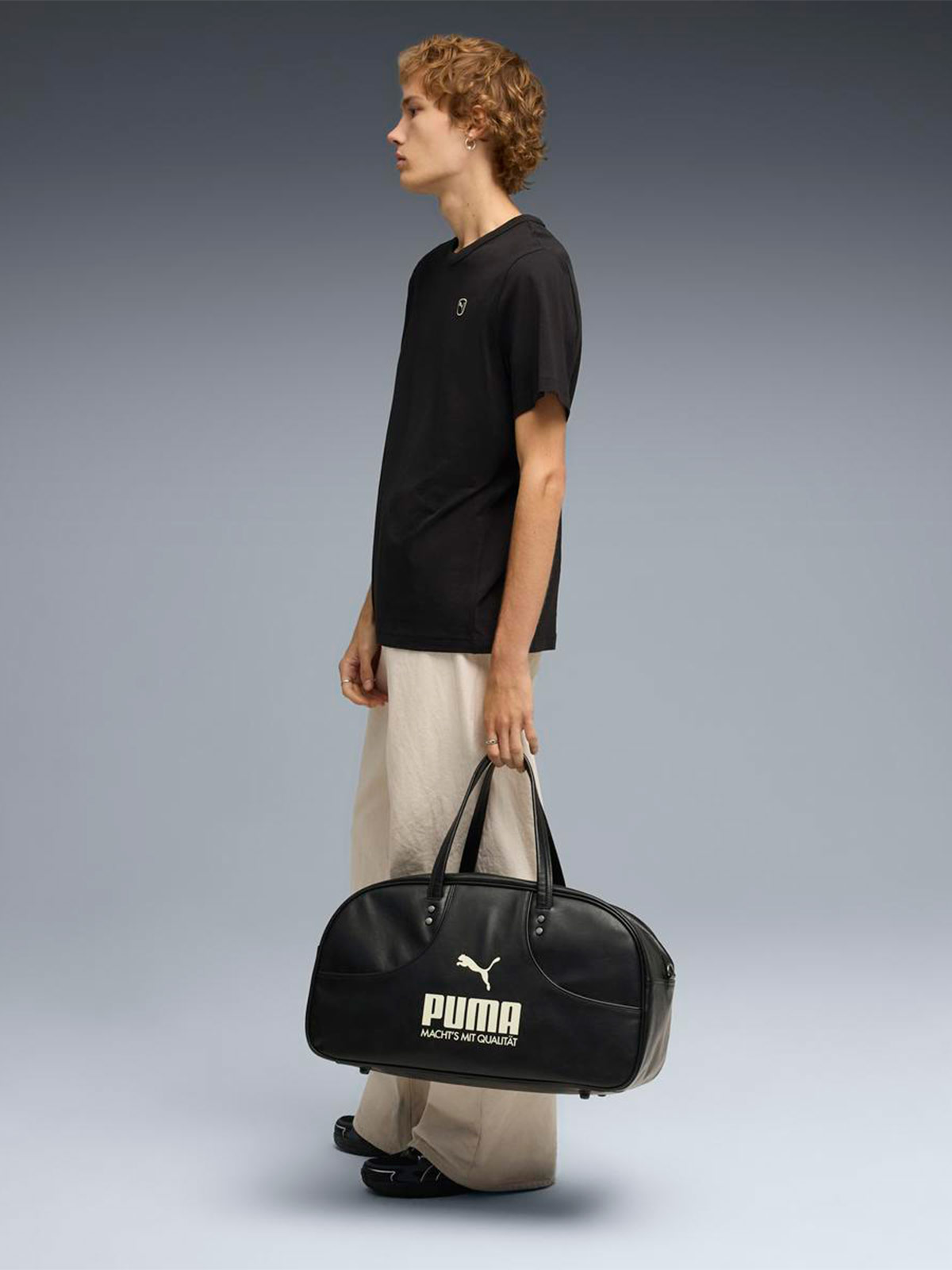 POLO HOMBRE PUMA NEGRO ESS ELEVATED - 5