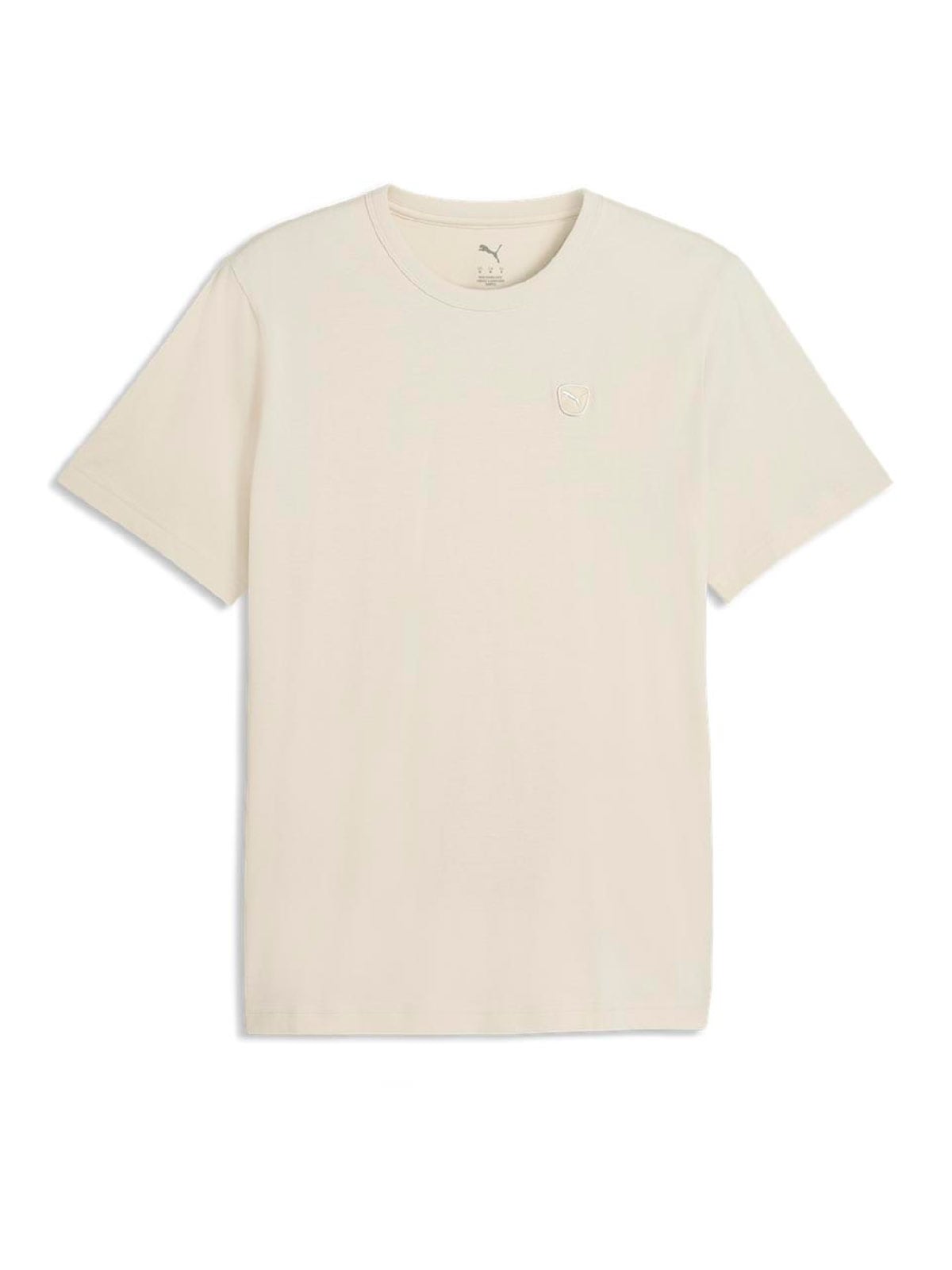 POLO HOMBRE PUMA BEIGE ESS ELEVATED - 1