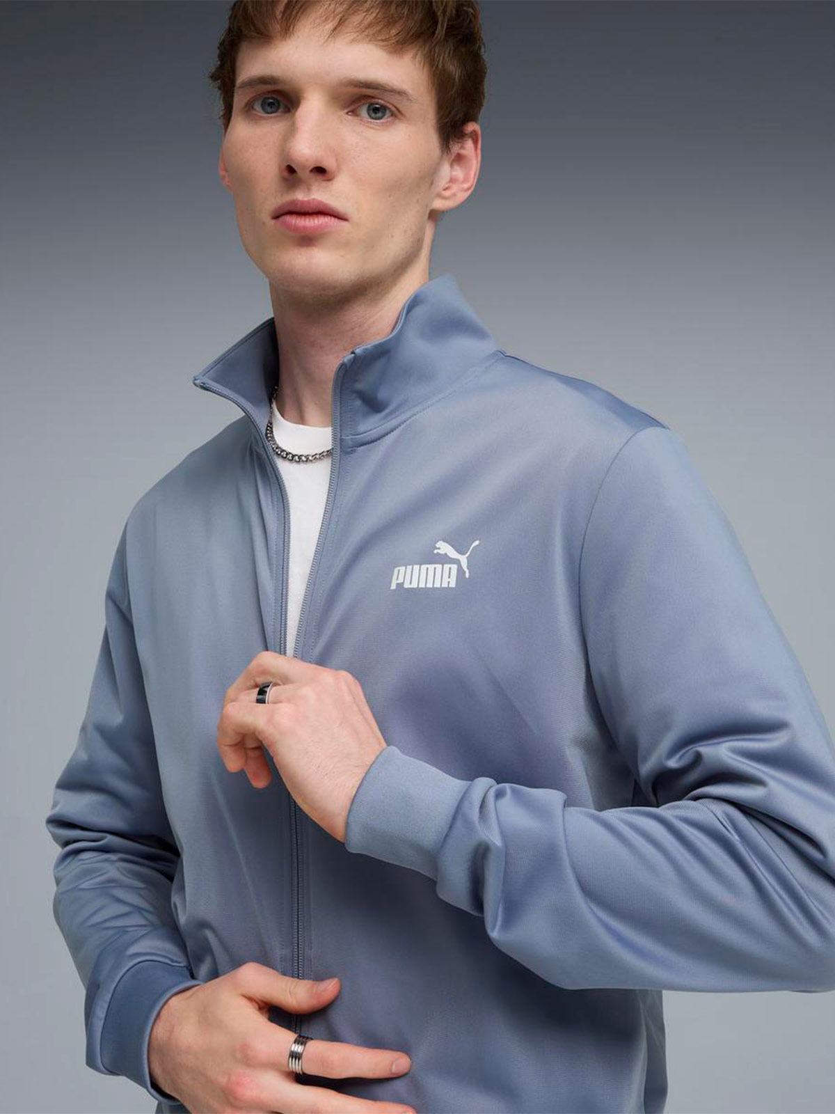 CASACA DEPORTIVA HOMBRE PUMA ESS SUIT - 5