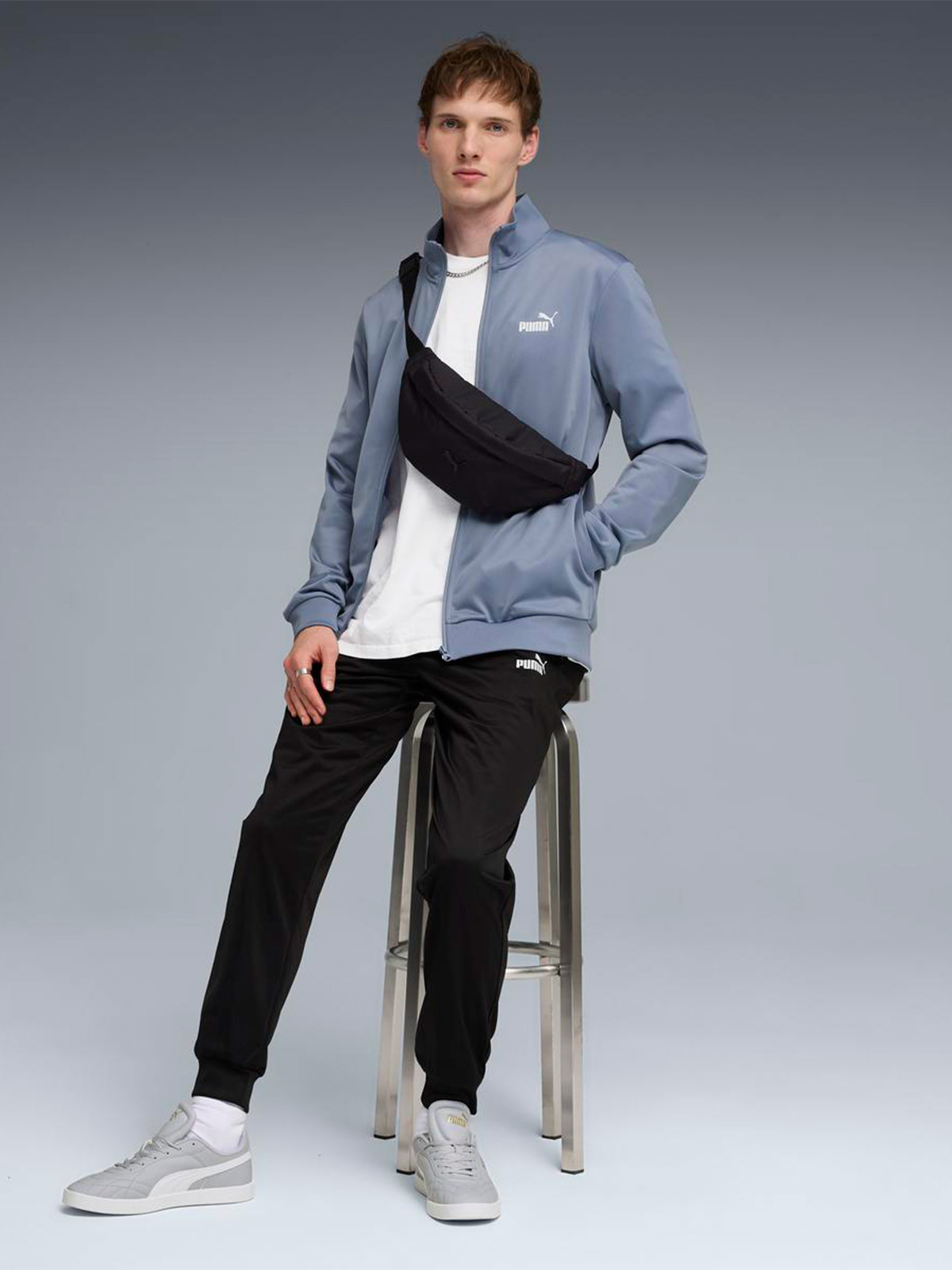 CASACA DEPORTIVA HOMBRE PUMA ESS SUIT - 3