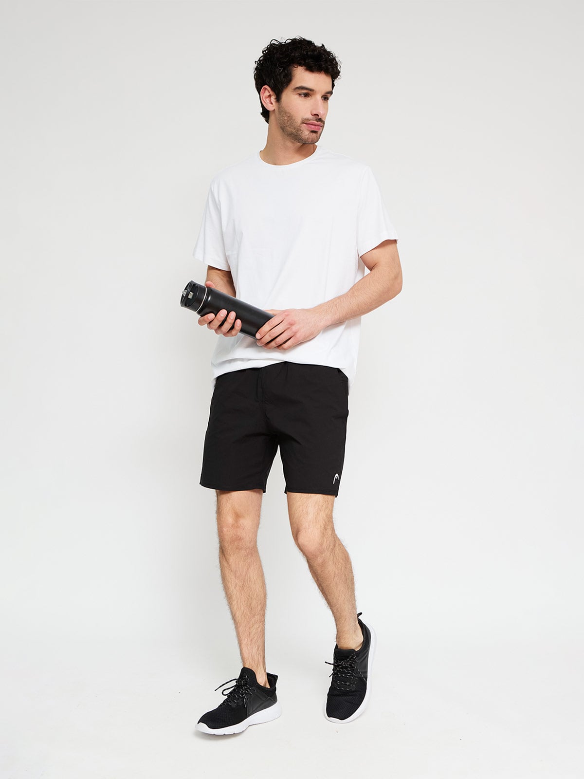 SHORT DEPORTIVO HOMBRE HEAD ESPORT - 1