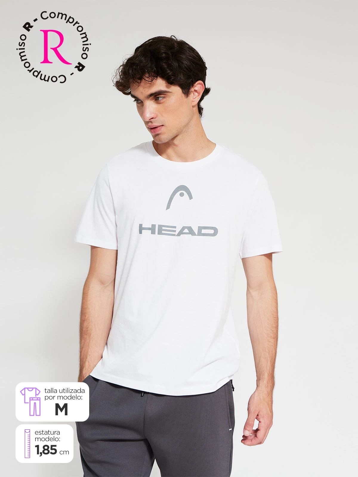 POLO MANGA CORTA HOMBRE HEAD LOGO - 1