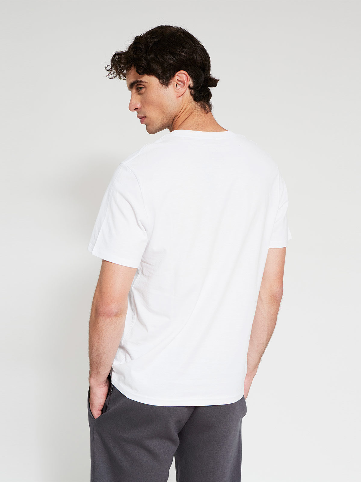 POLO MANGA CORTA HOMBRE HEAD LOGO - 2