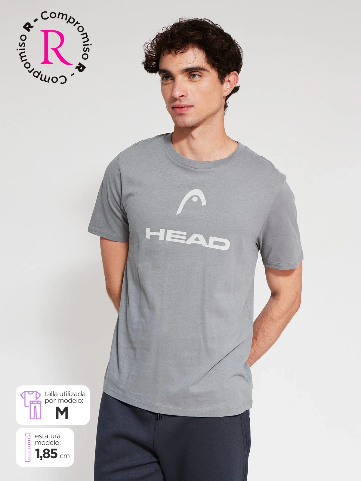 POLO MANGA CORTA HOMBRE HEAD LOGO - 1