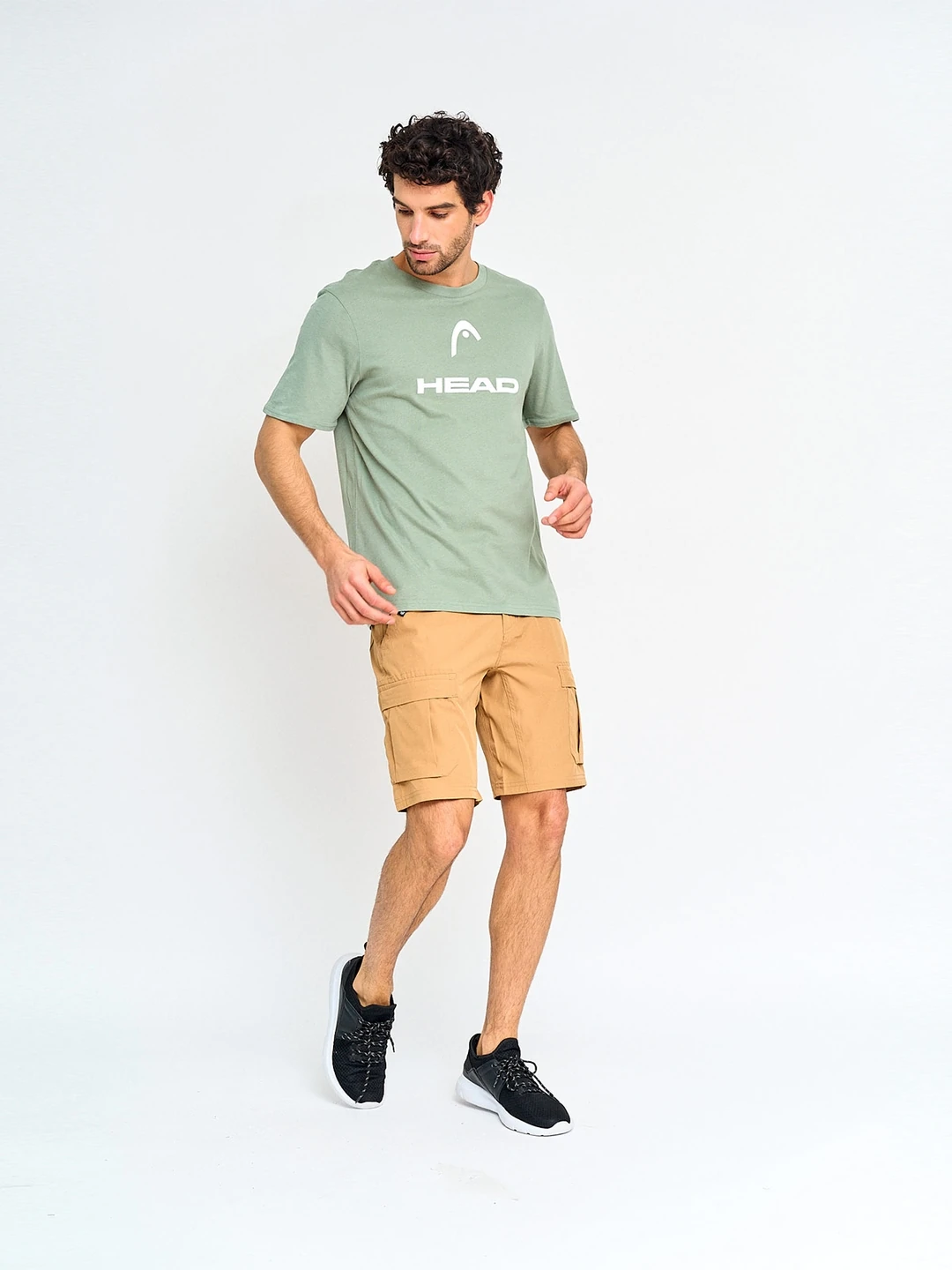 POLO MANGA CORTA HOMBRE HEAD LOGO - 4