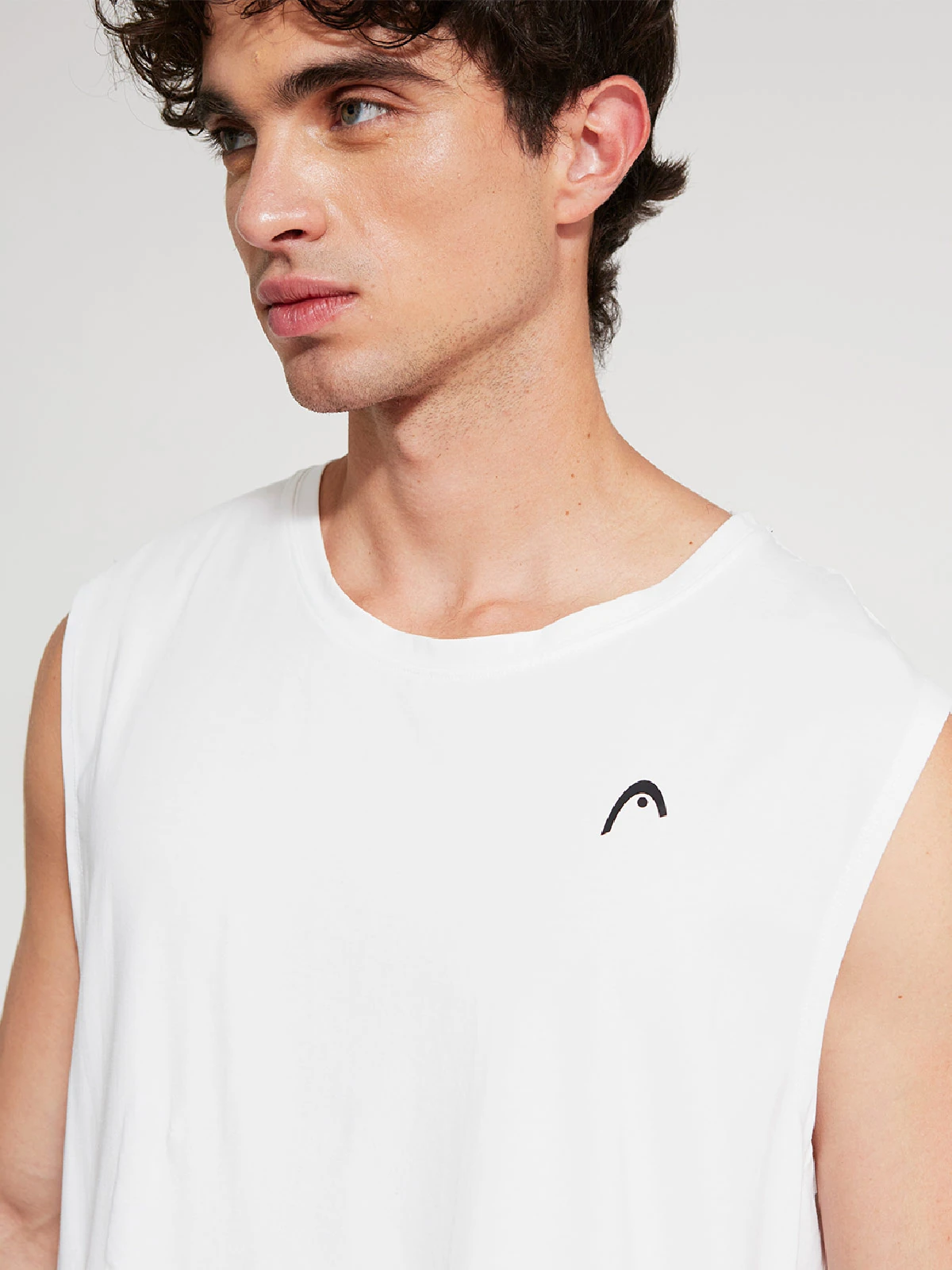 POLO SIN MANGAS HOMBRE HEAD - 3