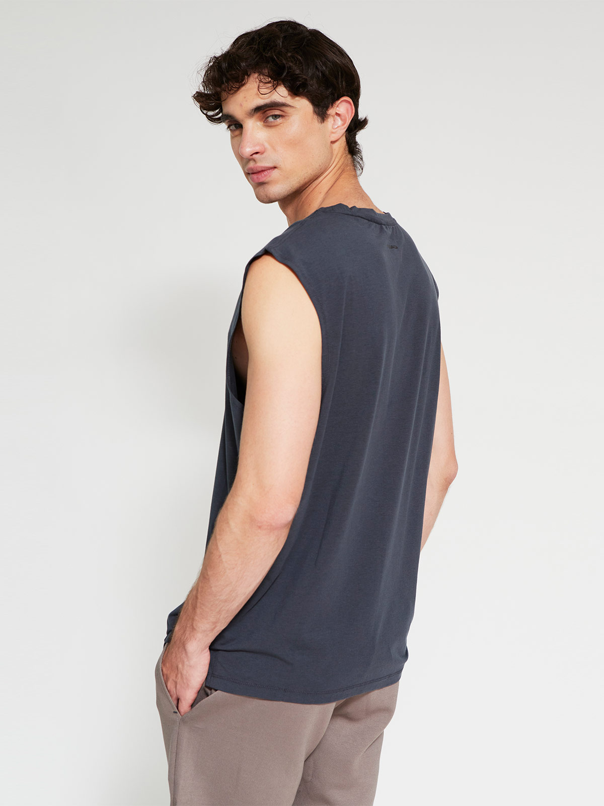 POLO SIN MANGAS HOMBRE HEAD - 2