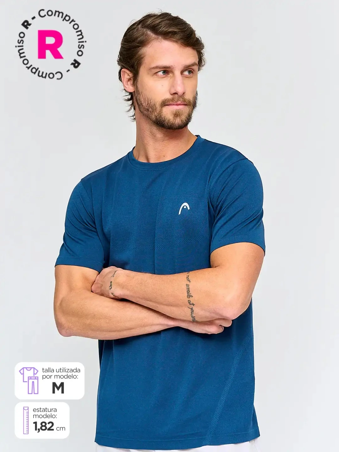 POLO MANGA CORTA HOMBRE HEAD - 1