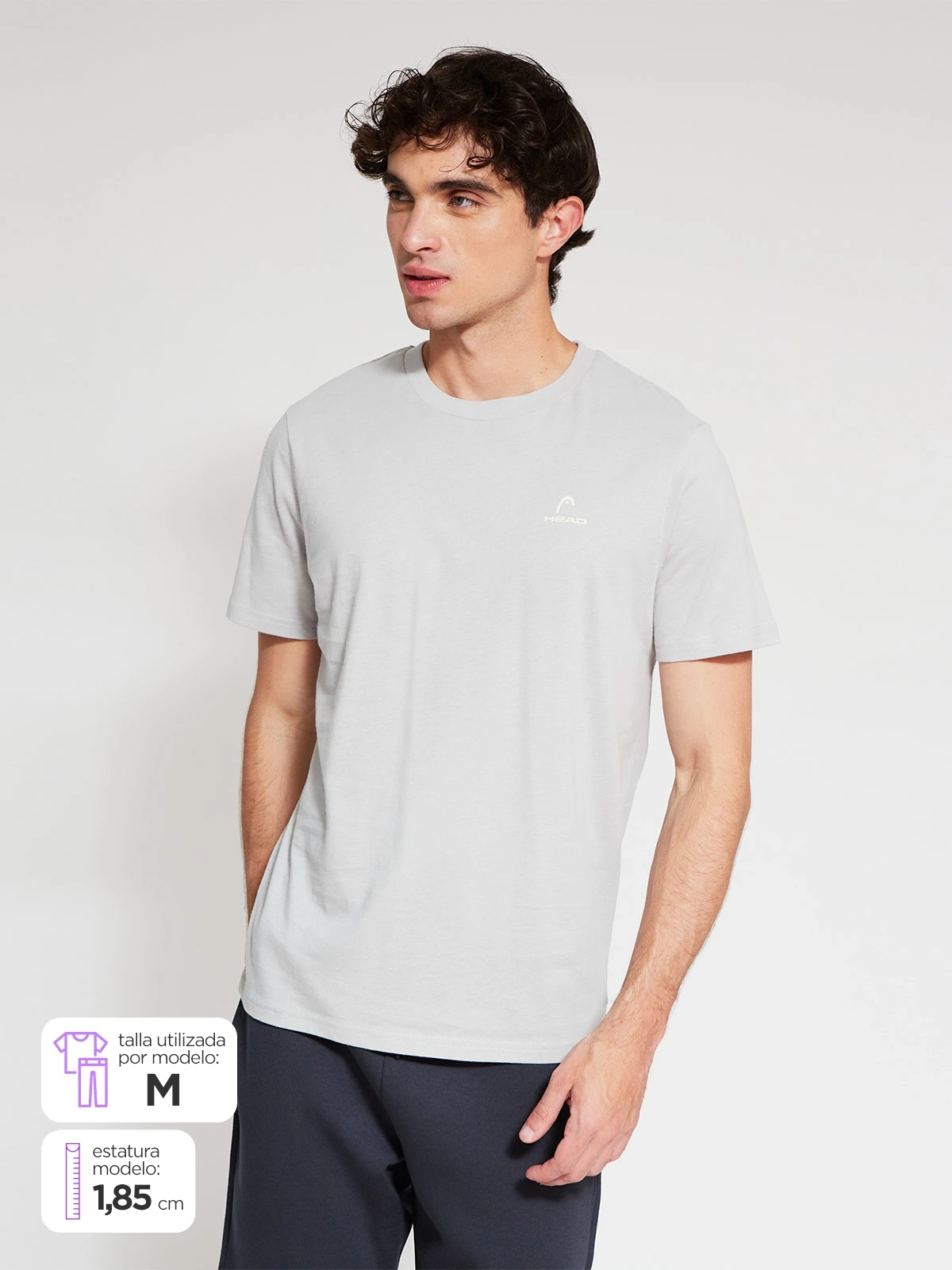 POLO MANGA CORTA HOMBRE HEAD - 1