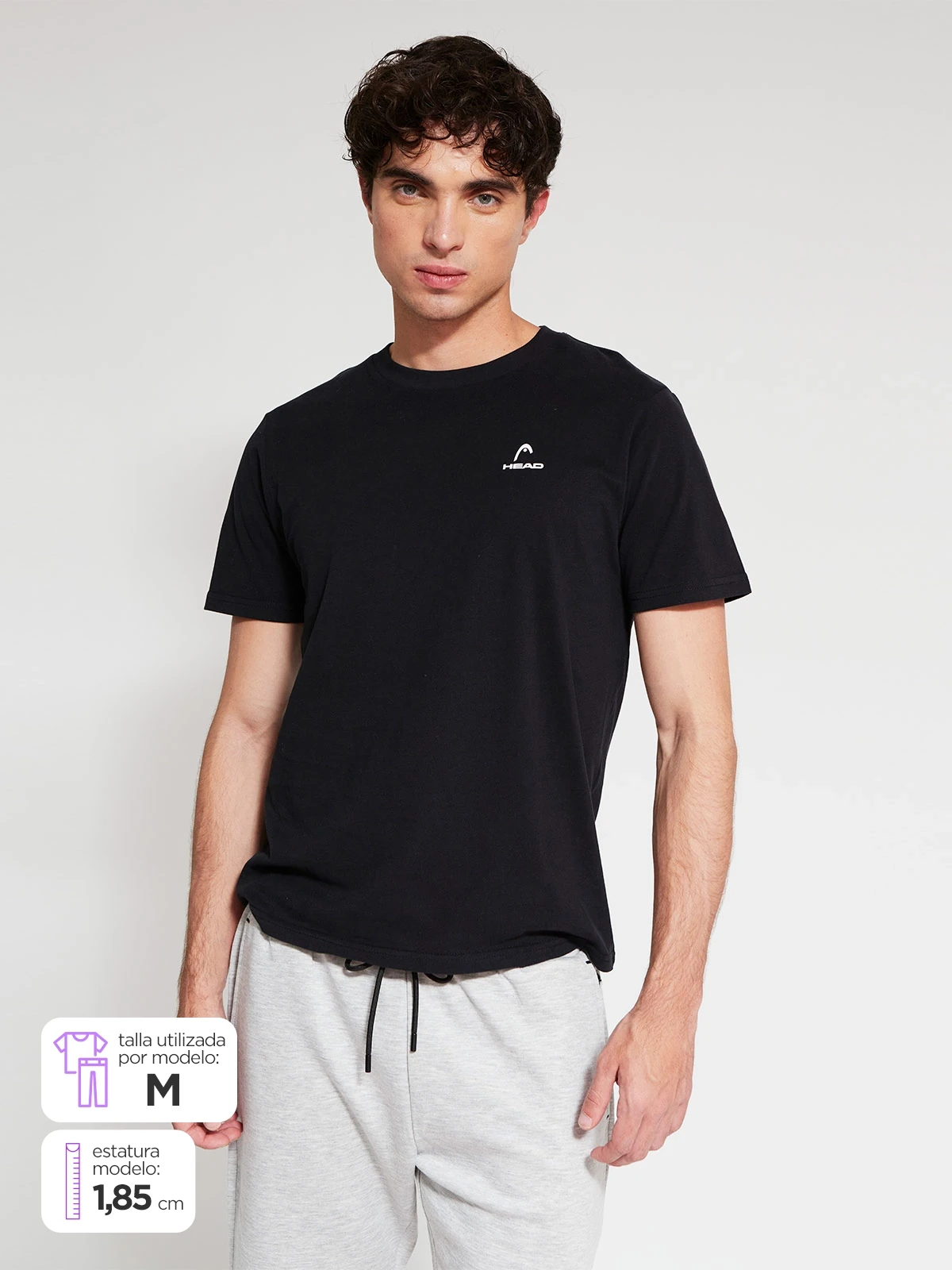 POLO MANGA CORTA HOMBRE HEAD - 1