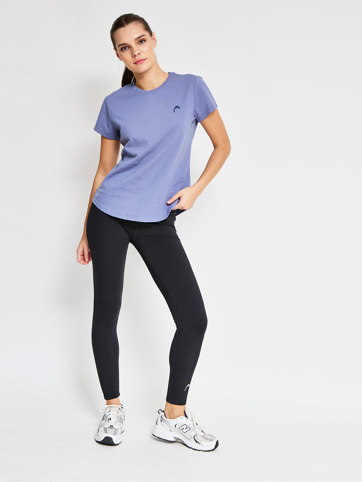 POLERA MUJER HEAD LOGUITO - 4