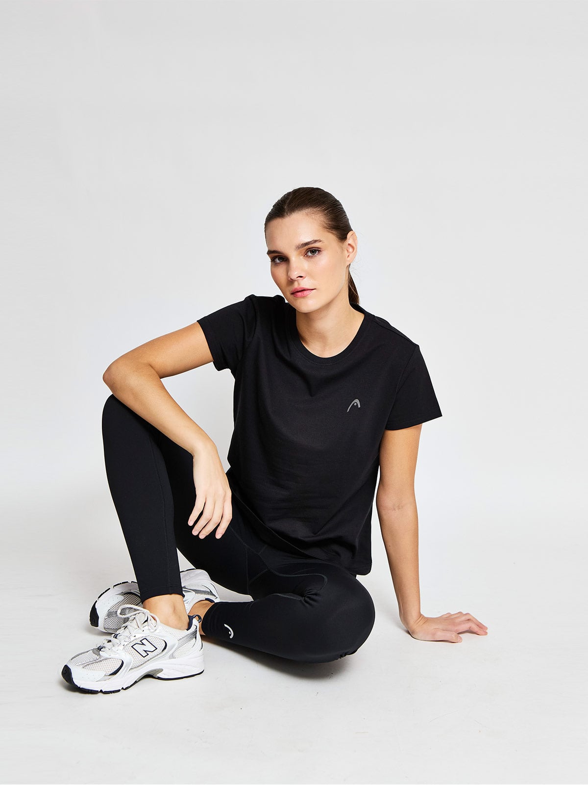 POLERA MUJER HEAD LOGUITO - 4