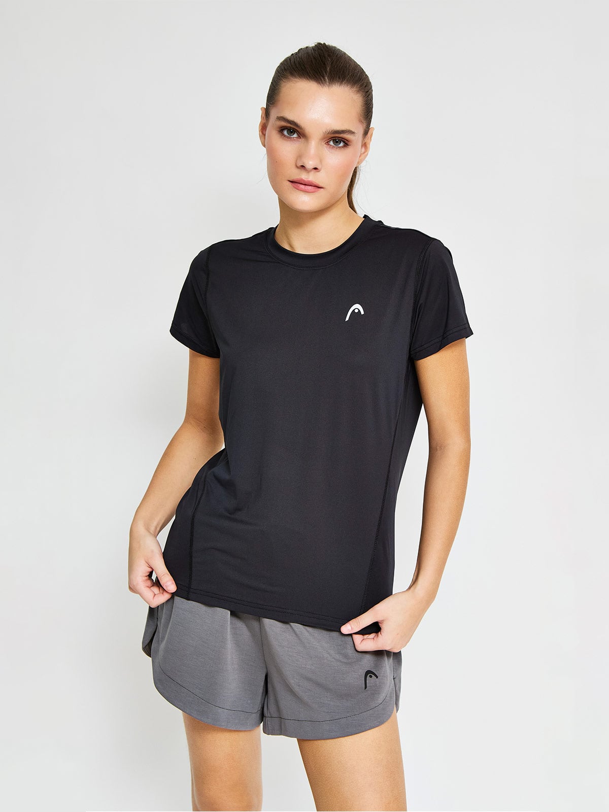 POLO ENTRENAMIENTO MUJER HEAD ETRAIN SS26 - 1