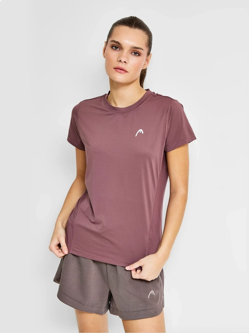 POLO ENTRENAMIENTO MUJER HEAD ETRAIN SS26 - 1