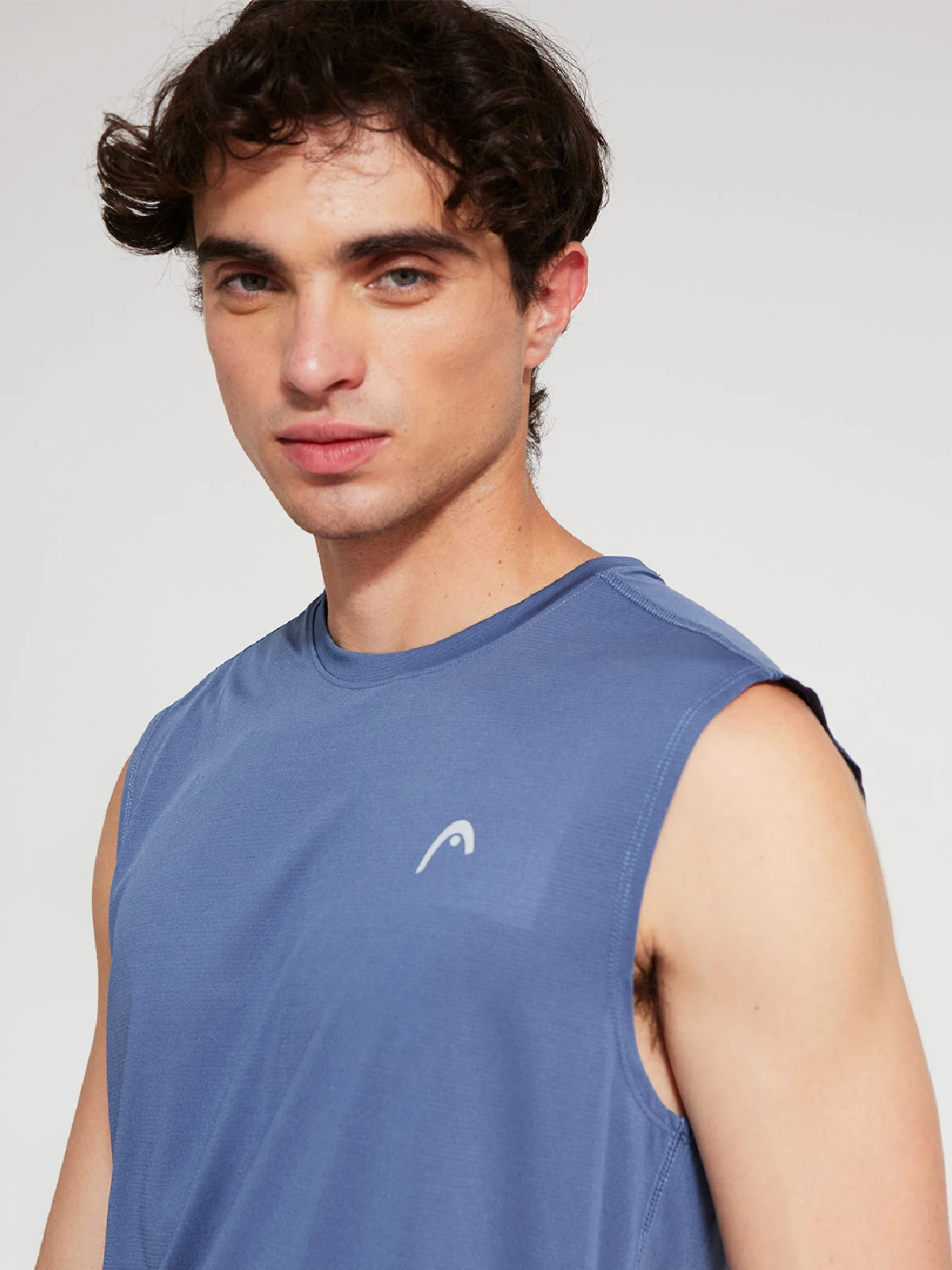 POLO SIN MANGAS HOMBRE HEAD - 3