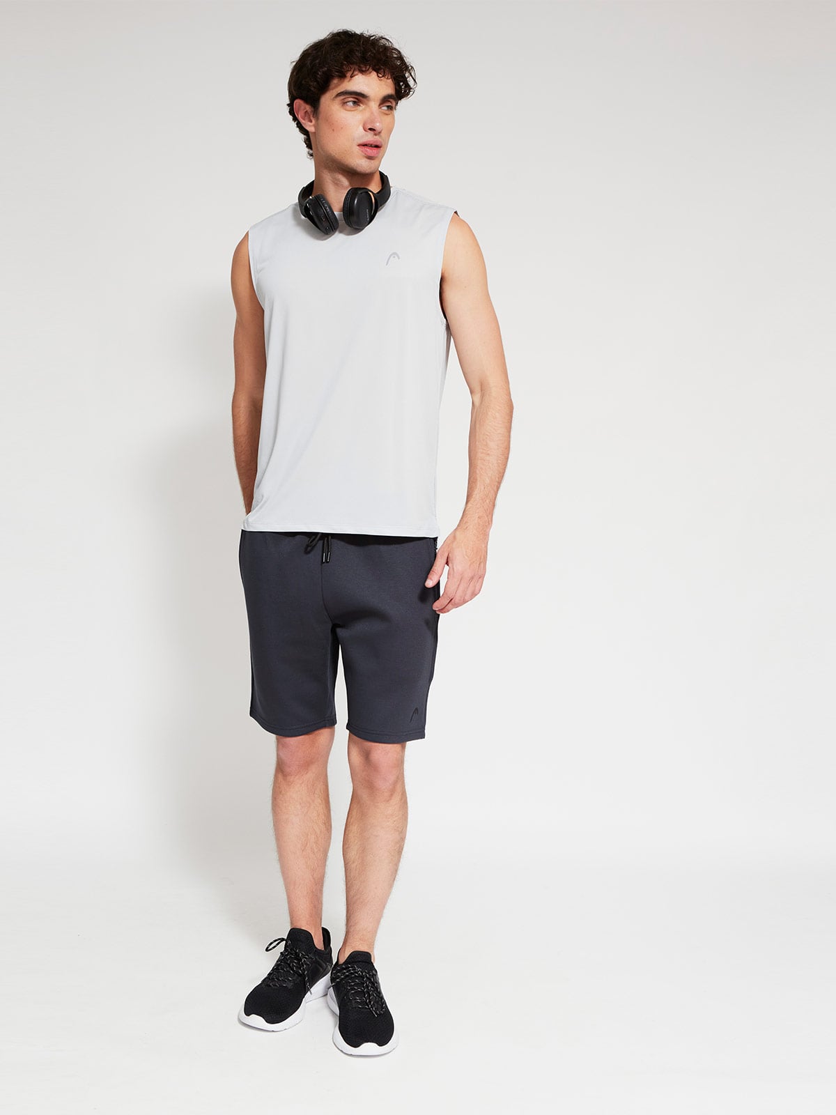 POLO SIN MANGAS HOMBRE HEAD - 4