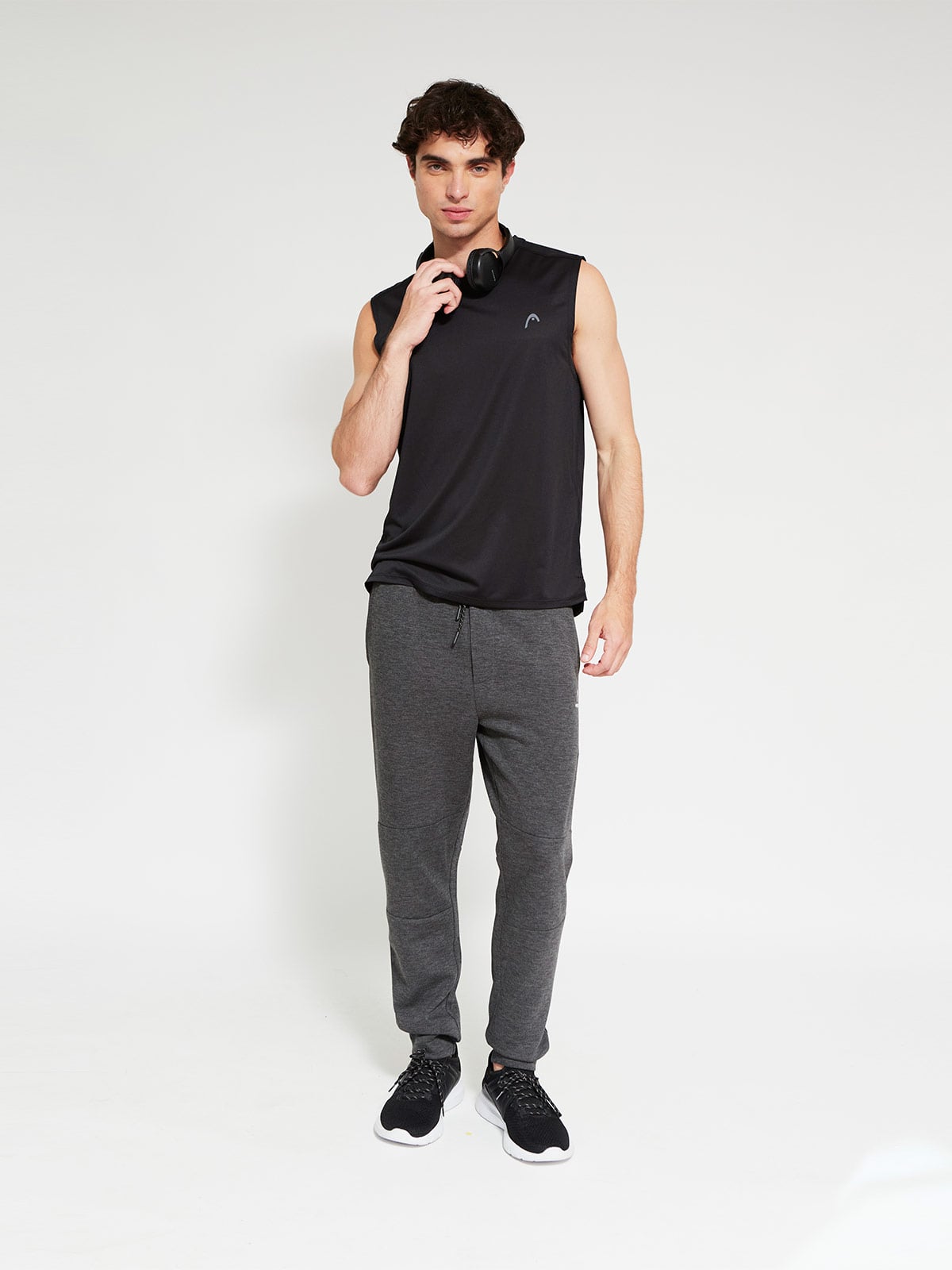 POLO SIN MANGAS HOMBRE HEAD - 4