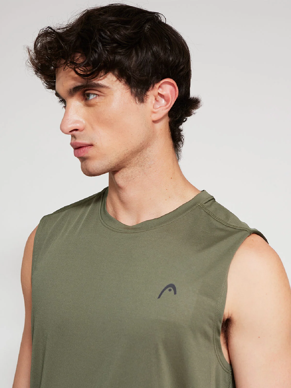 POLO SIN MANGAS HOMBRE HEAD - 3
