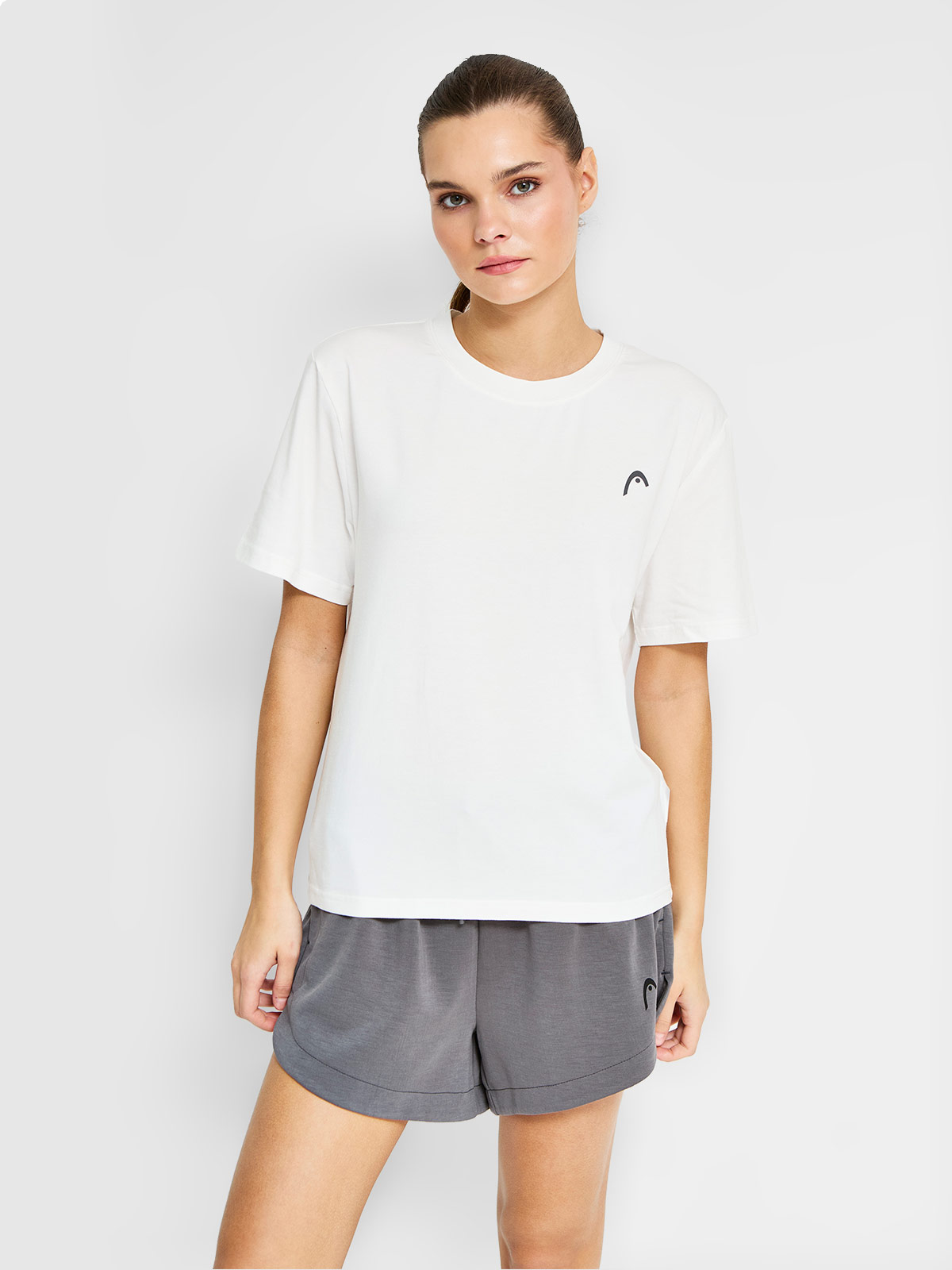 POLO DEPORTIVO MANGA CORTA MUJER HEAD - 1