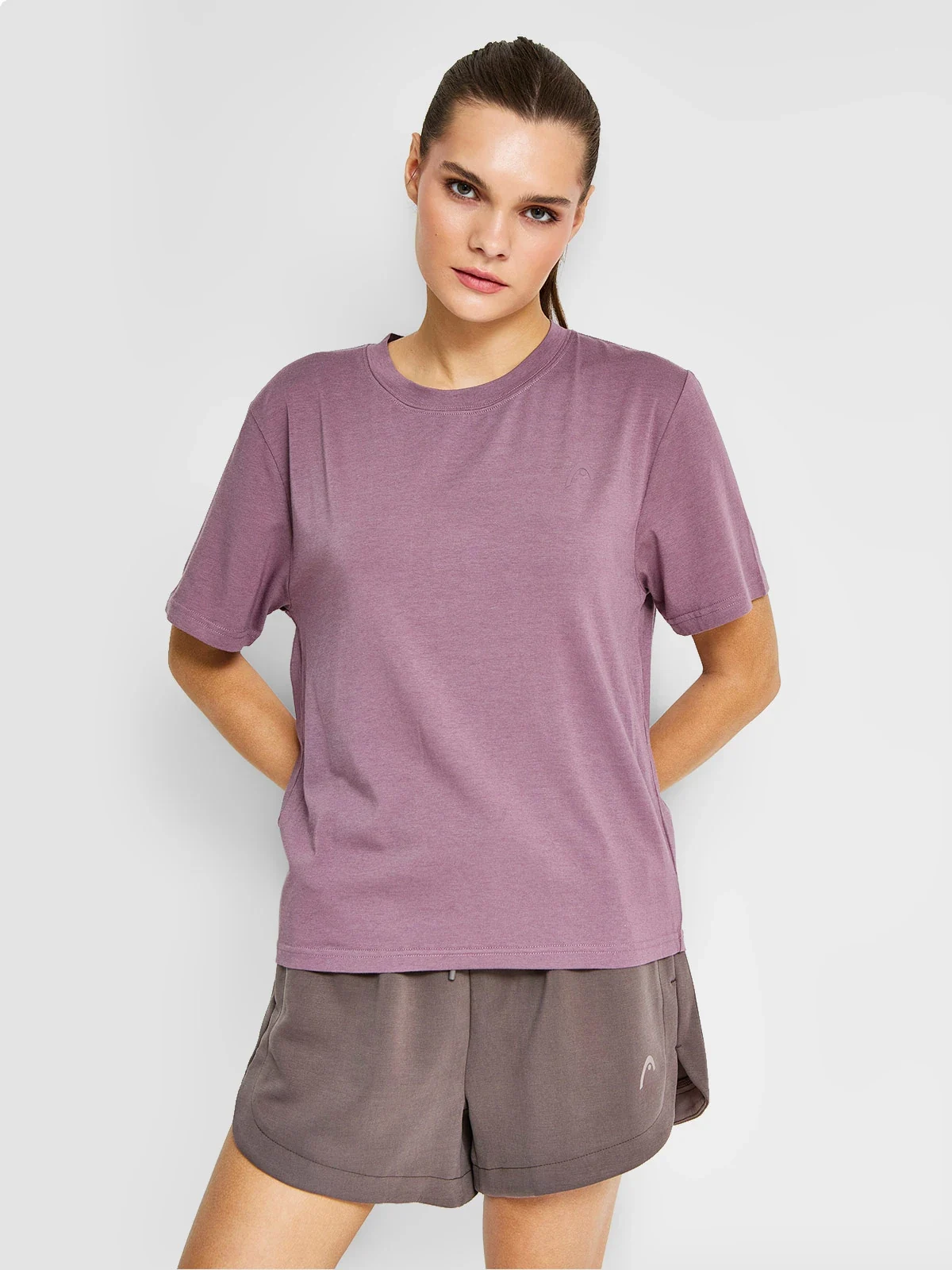POLO DEPORTIVO MANGA CORTA MUJER HEAD - 1