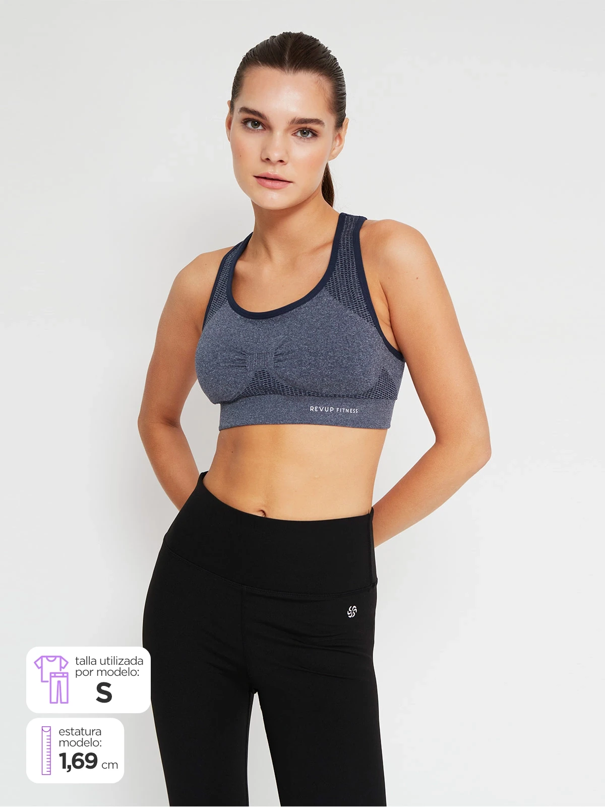 TOP DEPORTIVO MUJER REVUP SEAMLESS - 1