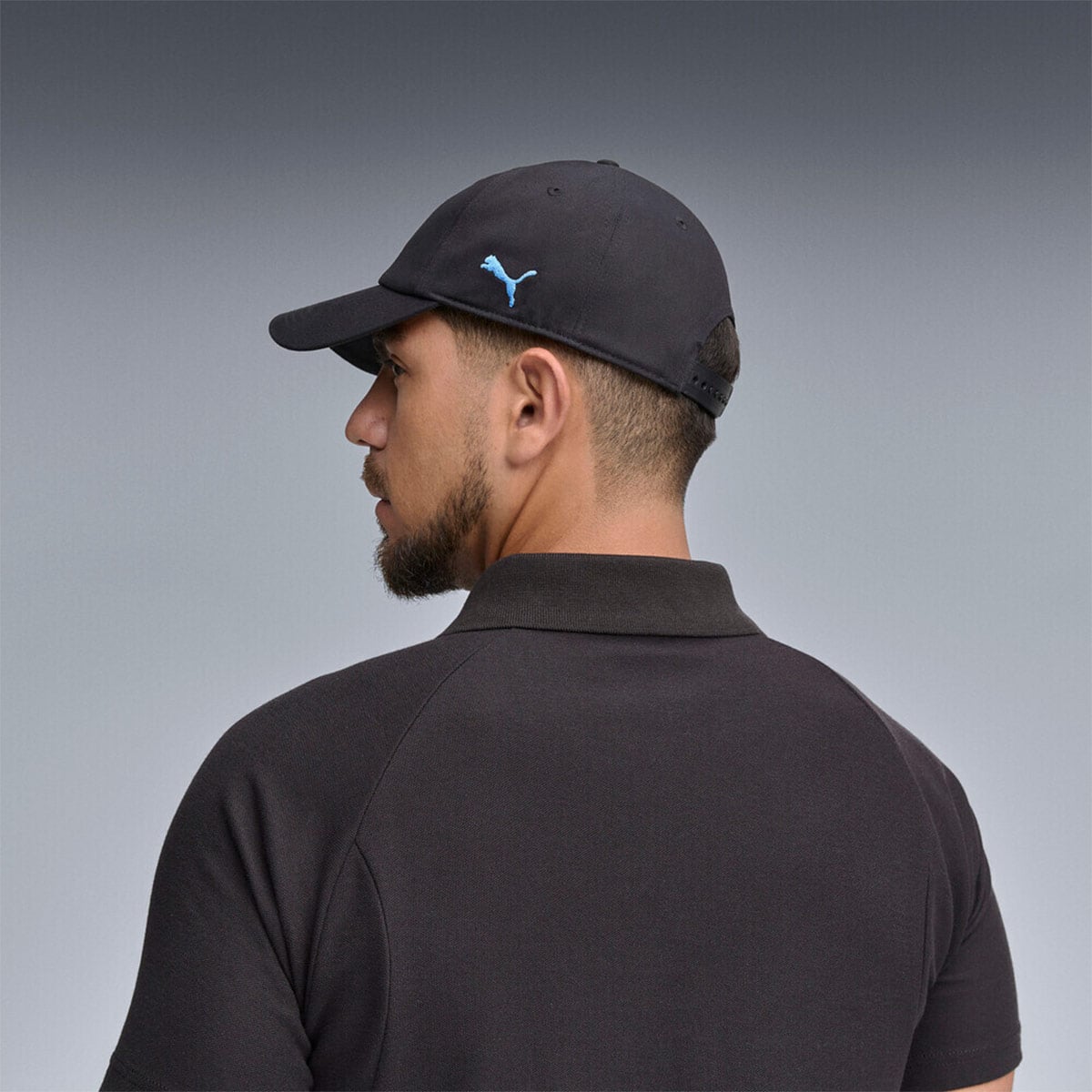 GORRA UNISEX PUMA NEGRO SPORTING CRISTAL - 3