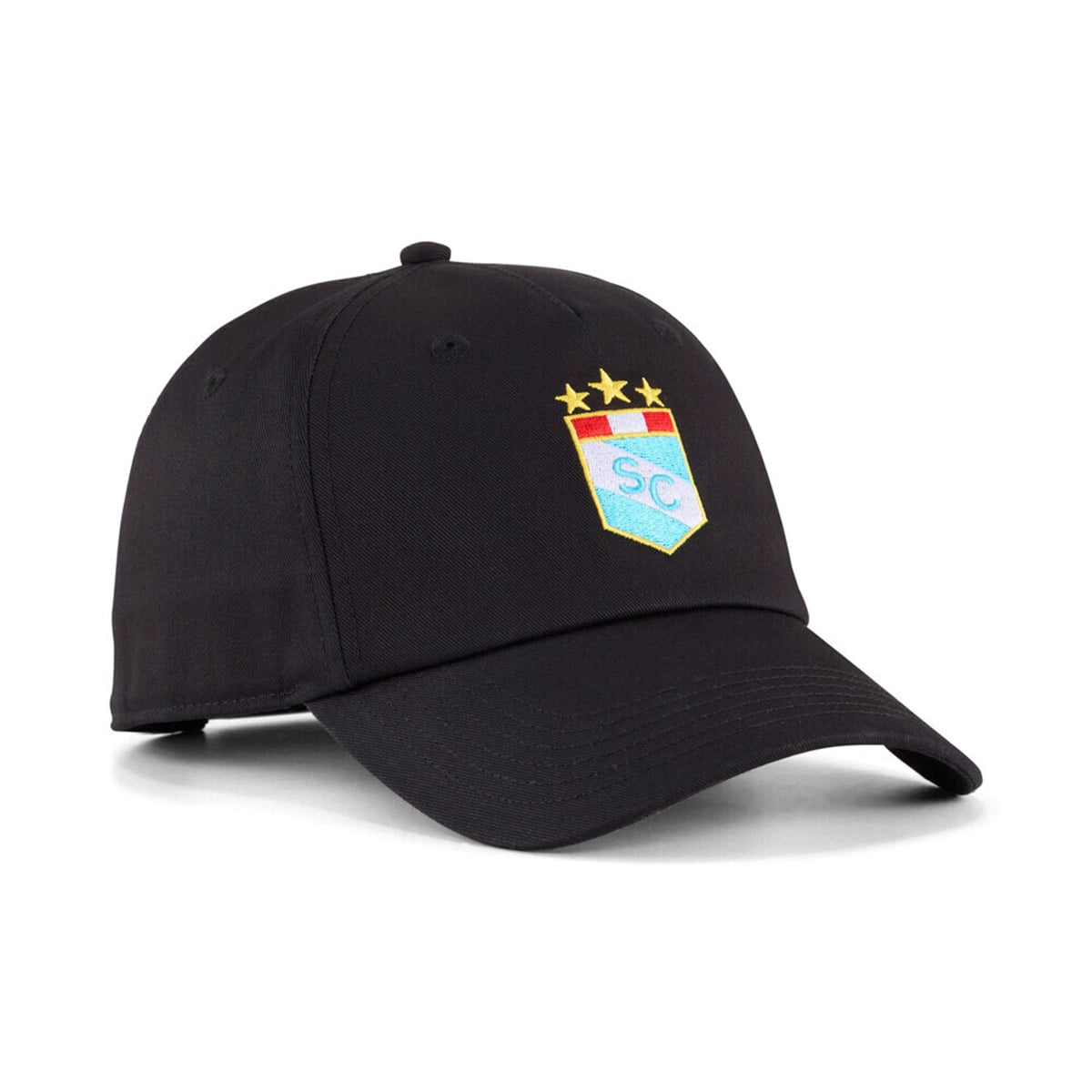 GORRA UNISEX PUMA NEGRO SPORTING CRISTAL - 4