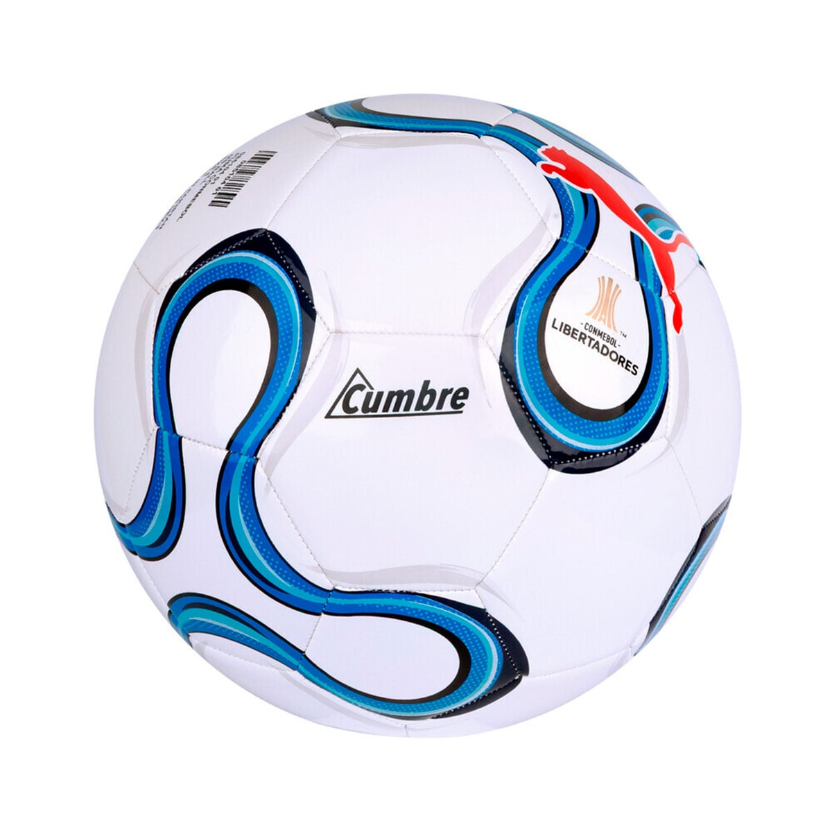 PELOTA DE FÚTBOL PUMA BLANCO CUMBRE CONMEBOL LIBERTADORES - 1