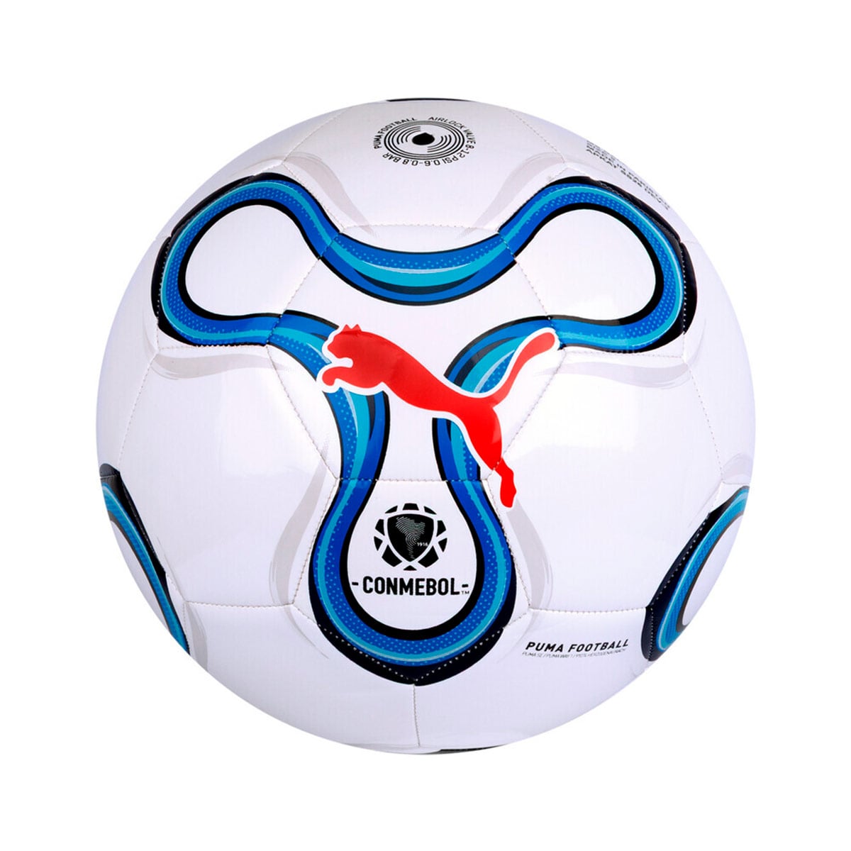 PELOTA DE FÚTBOL PUMA BLANCO CUMBRE CONMEBOL LIBERTADORES - 2