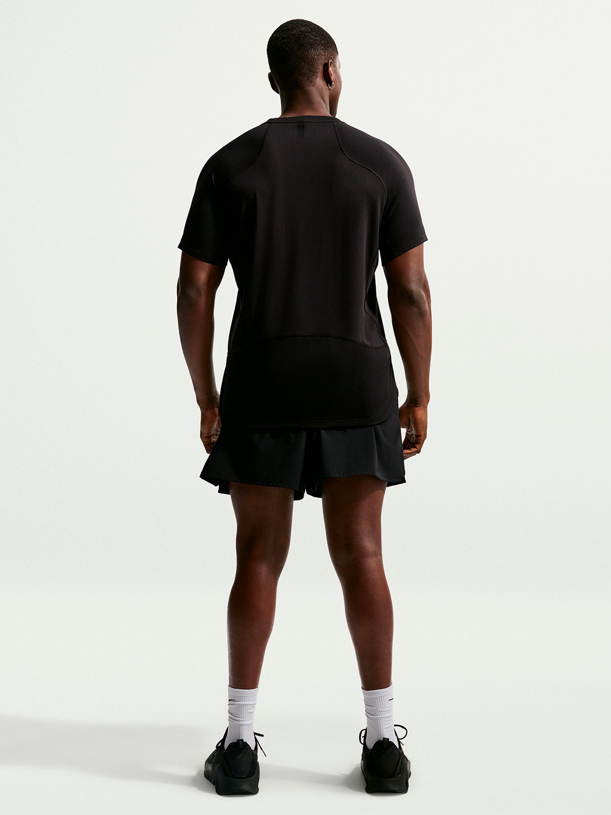 POLO HOMBRE NIKE NEGRO SS TOP - 3