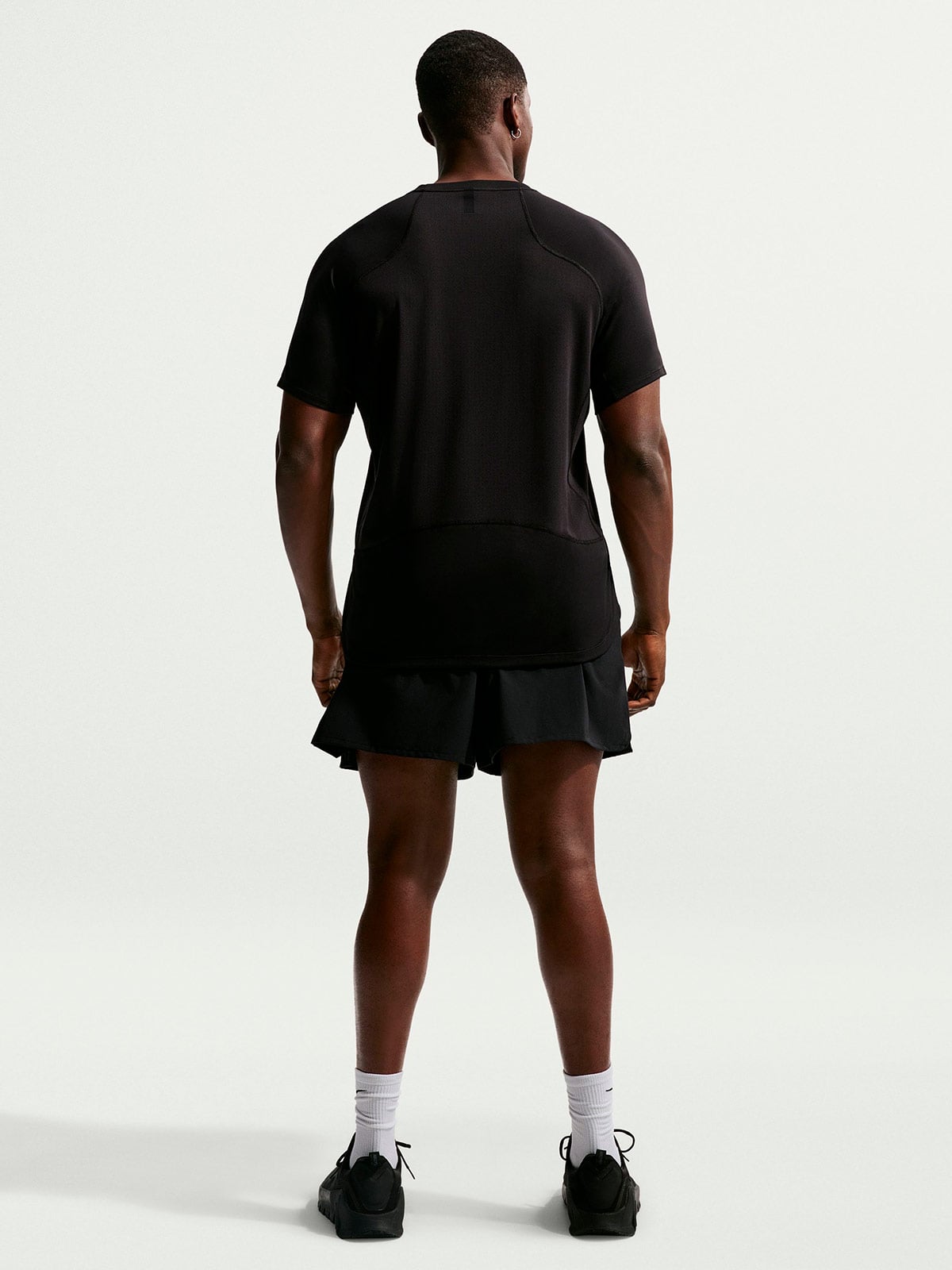 POLO HOMBRE NIKE NEGRO SS TOP - 3
