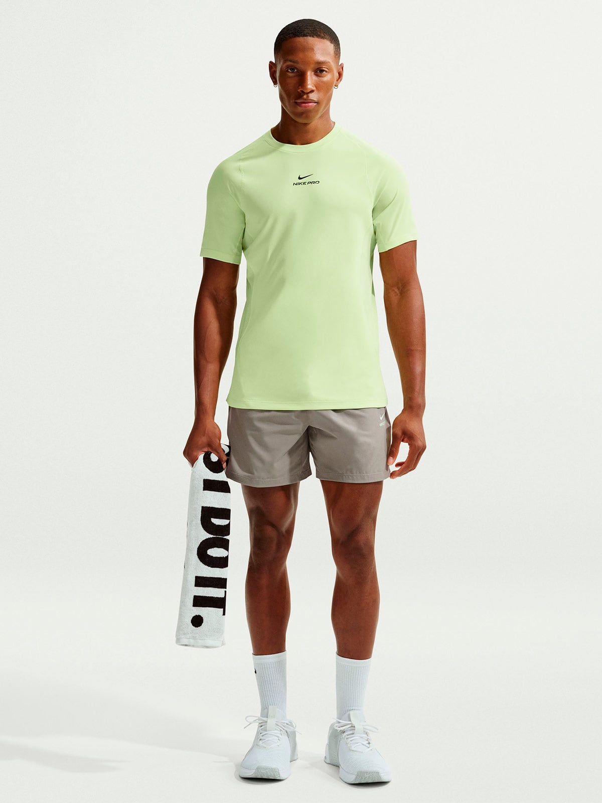 POLO HOMBRE NIKE VERDE SS TOP - 2