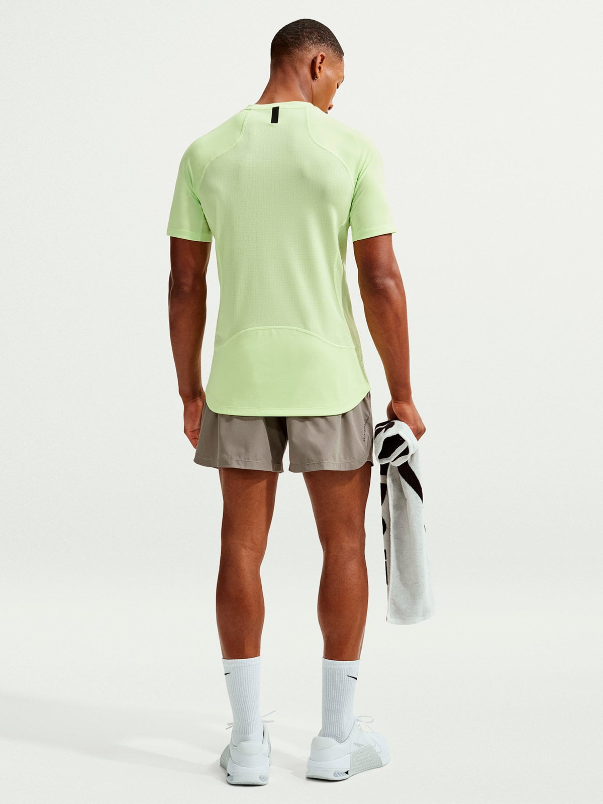 POLO HOMBRE NIKE VERDE SS TOP - 3