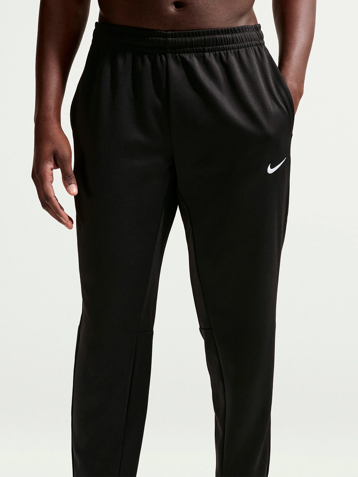 PANTALÓN BUZO HOMBRE NIKE NEGRO FLEX JOGGER - 1